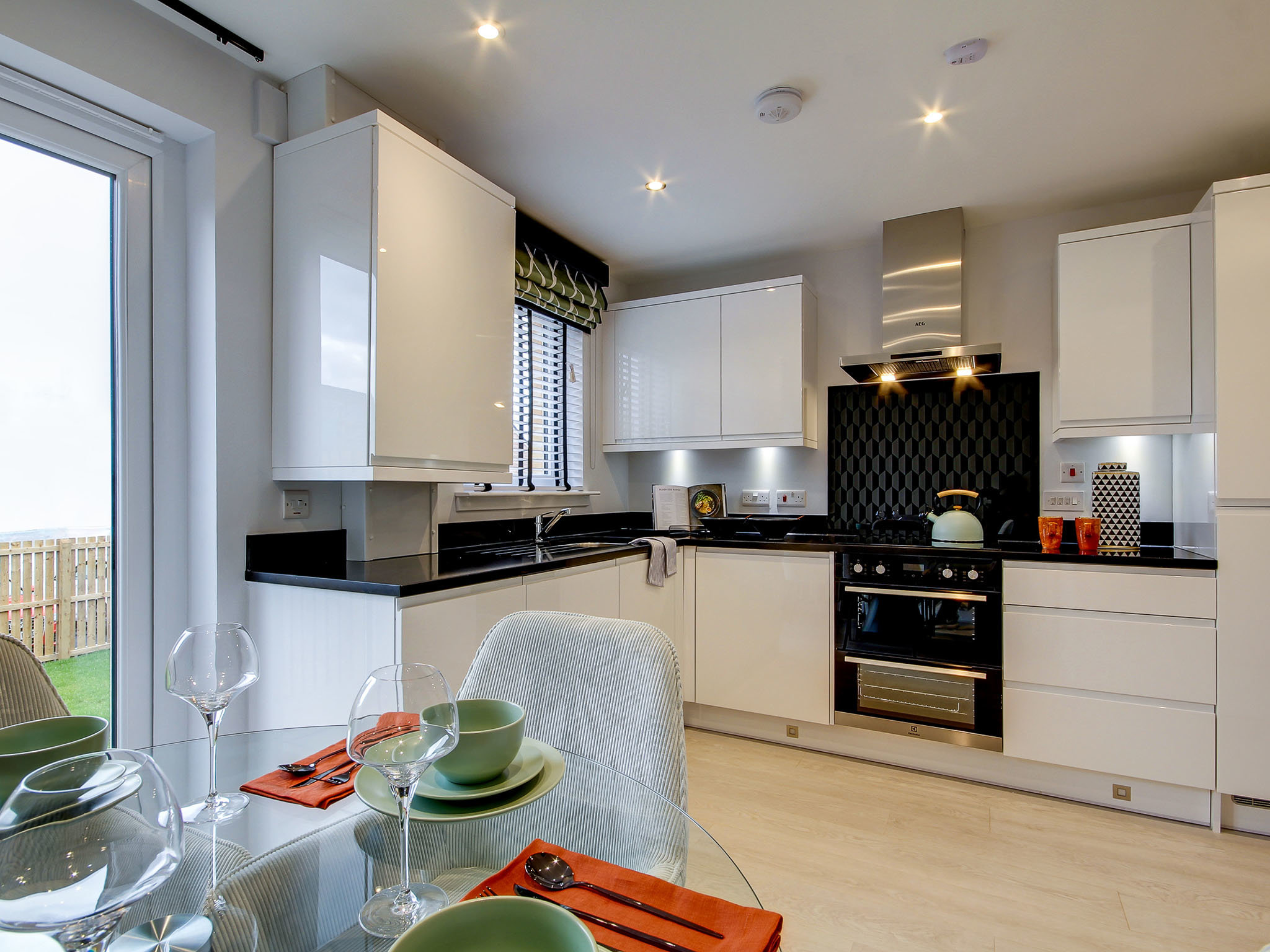 The Brodick kitchen