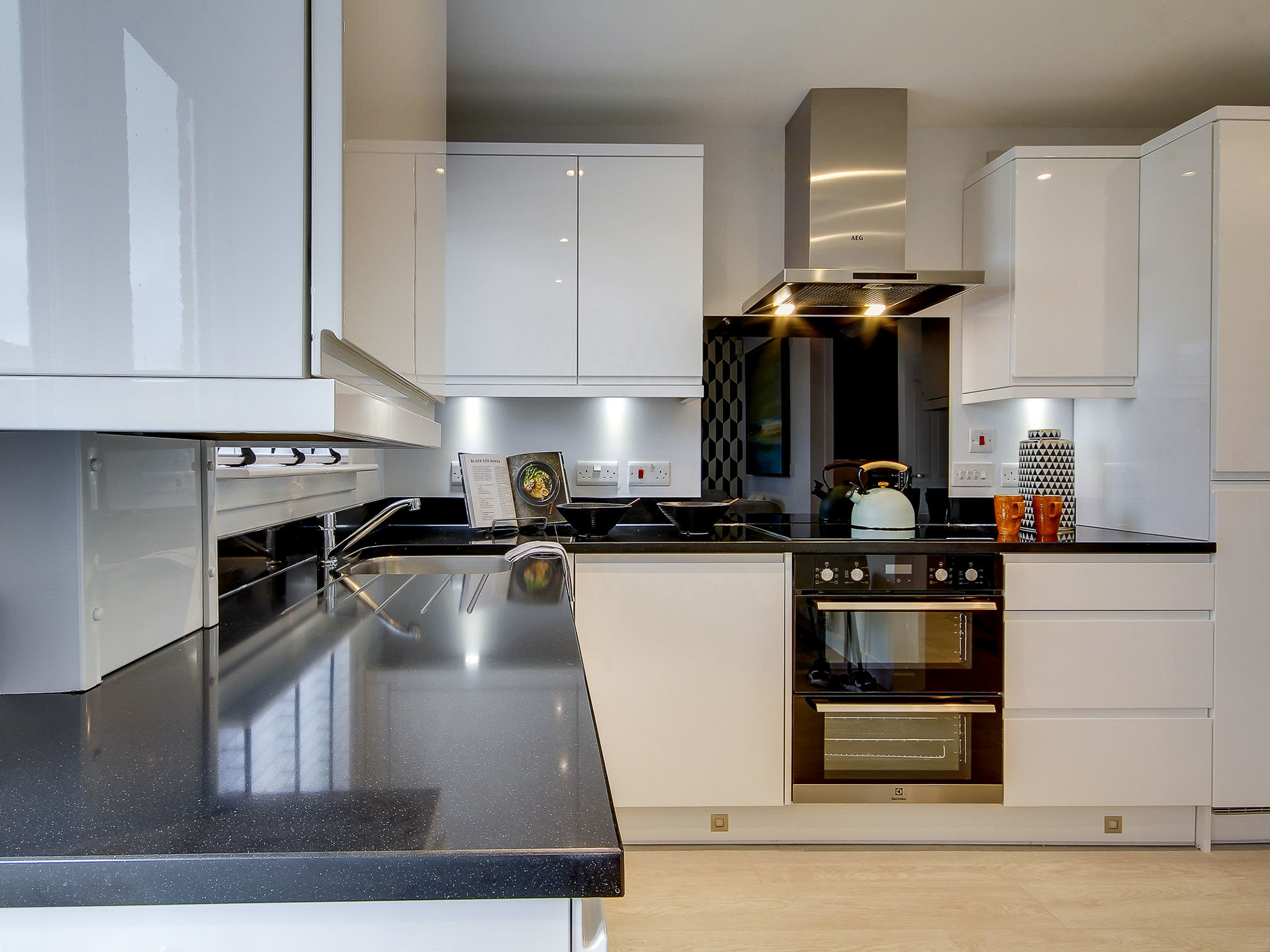 The Brodick kitchen