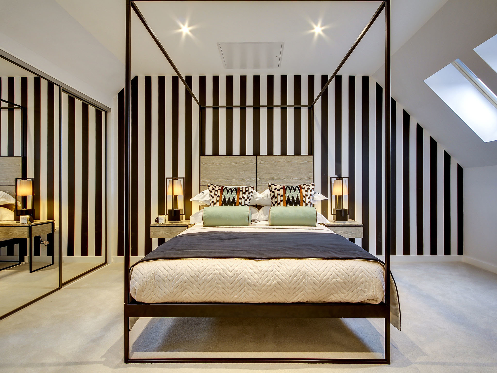 The Brodick bedroom