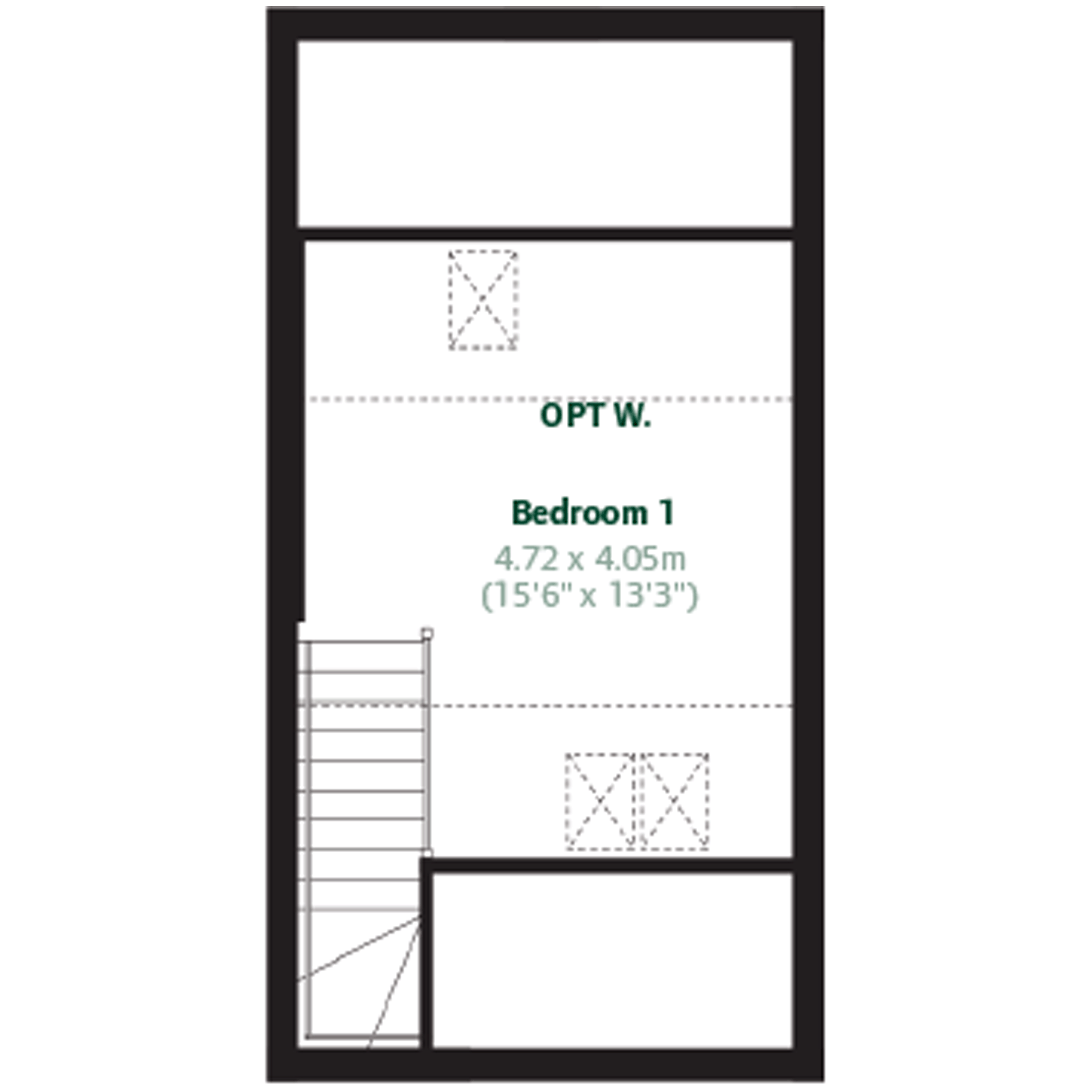 The Brodick floorplan