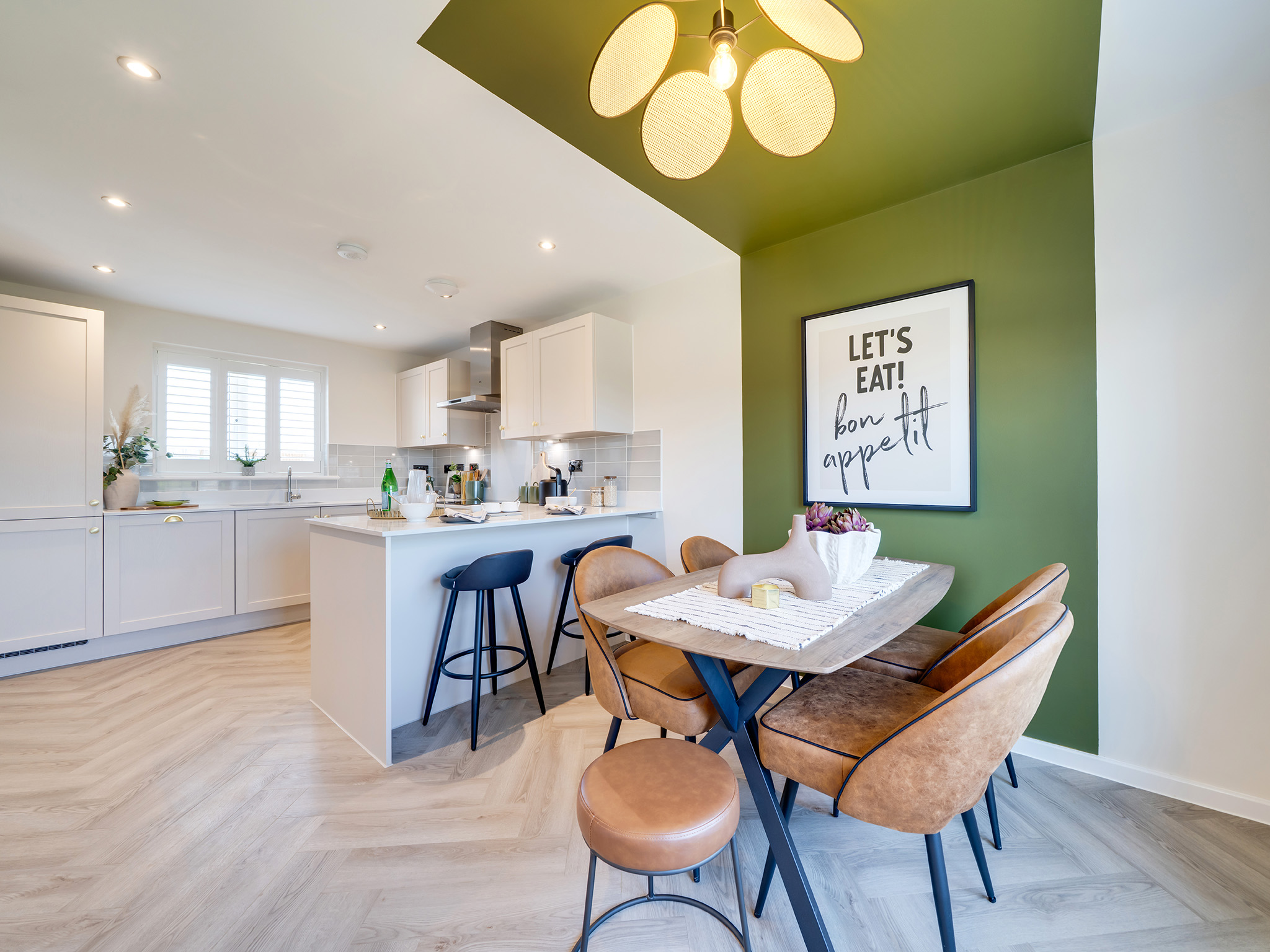 The Charndale dining_room