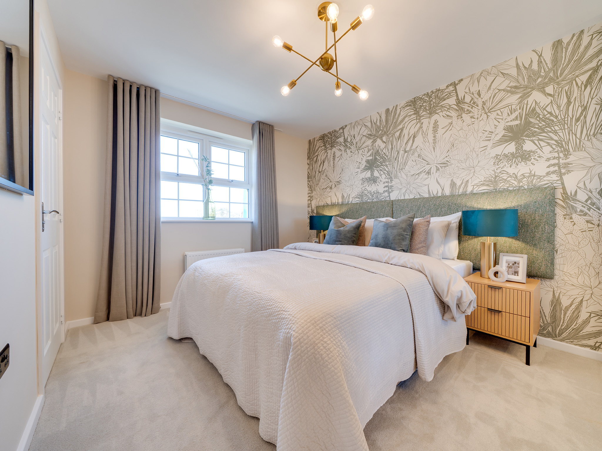 The Charndale bedroom