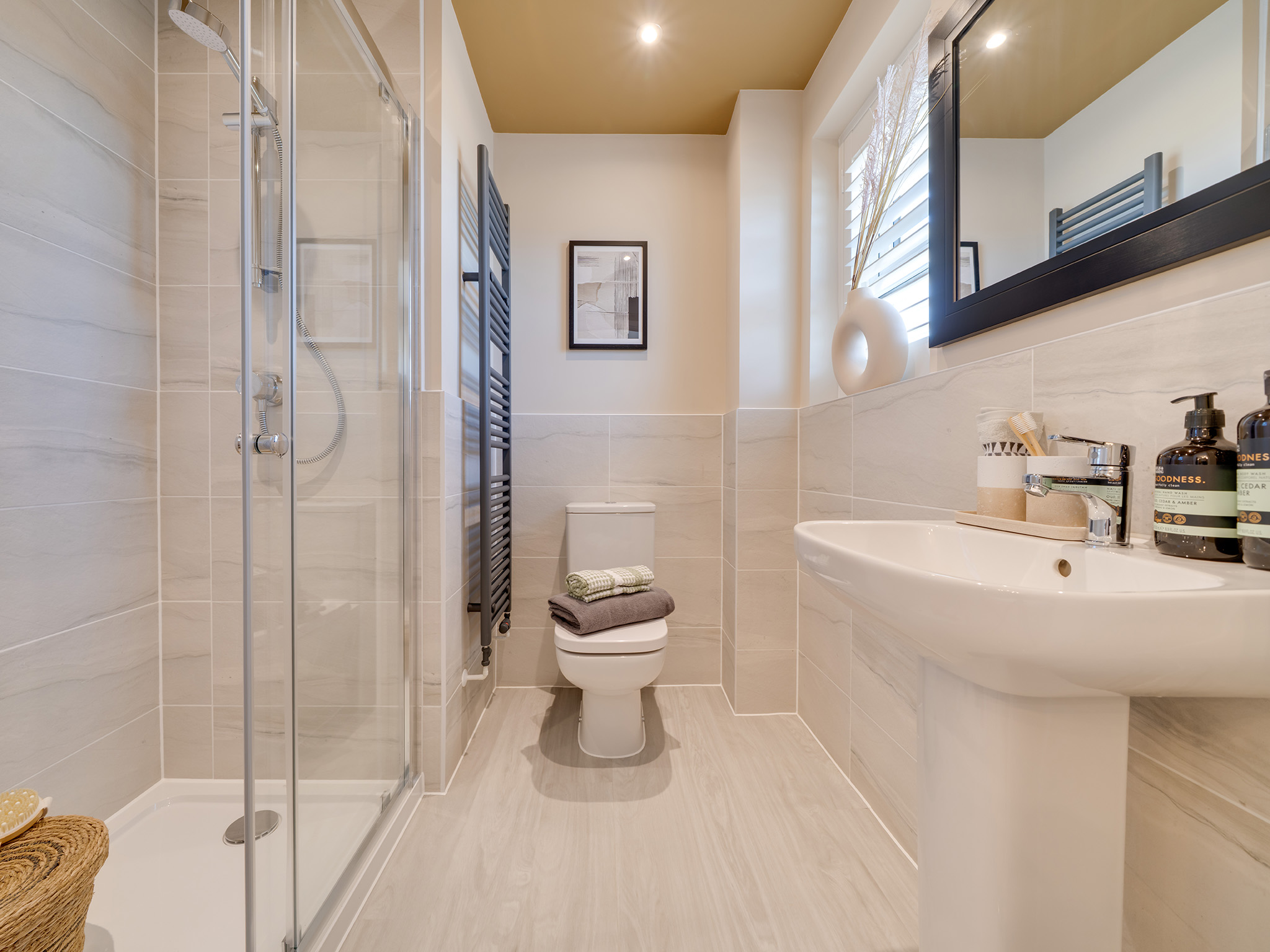 The Charndale bathroom
