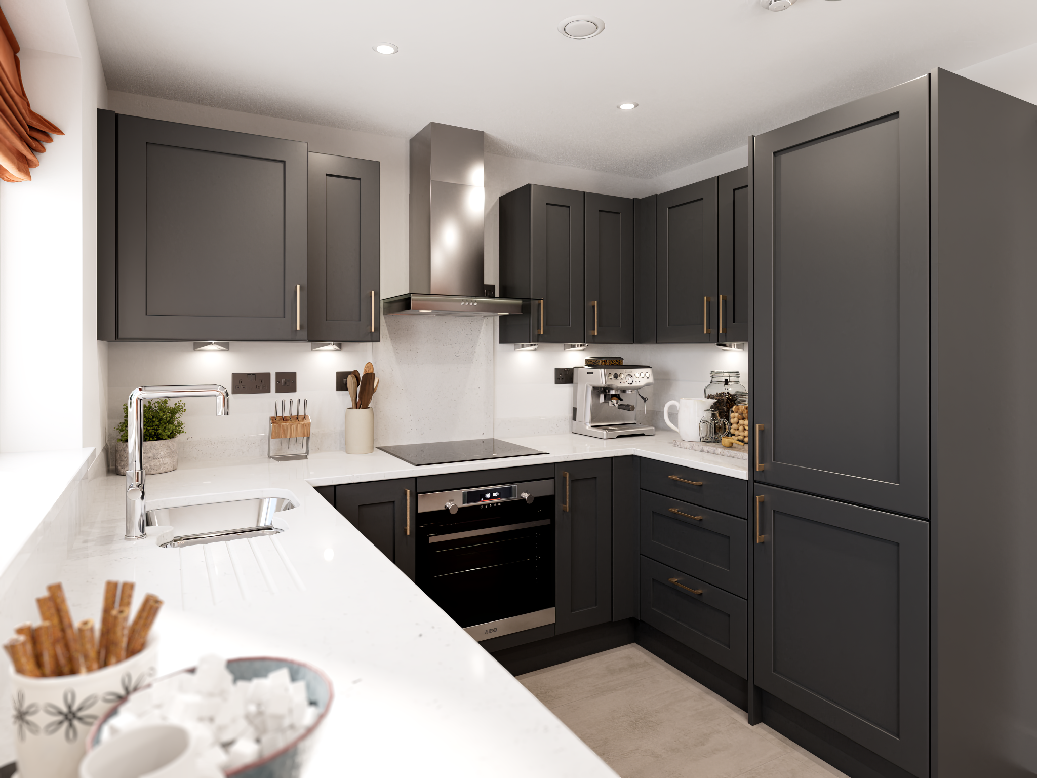 The Dallington kitchen