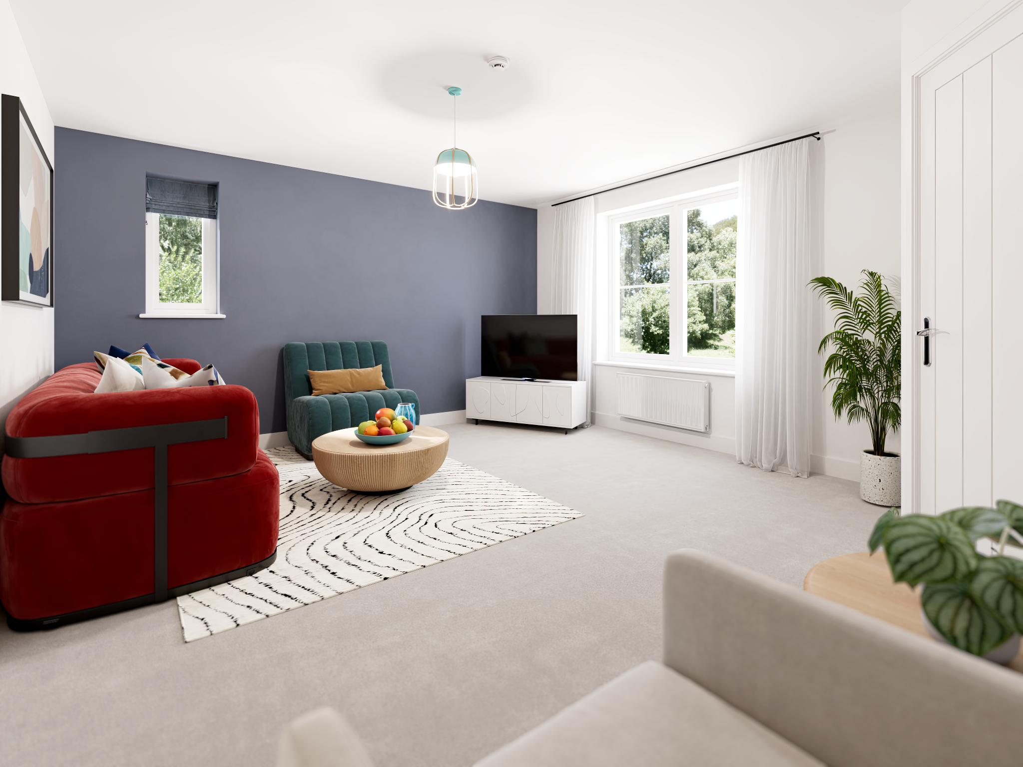 The Dallington living_room