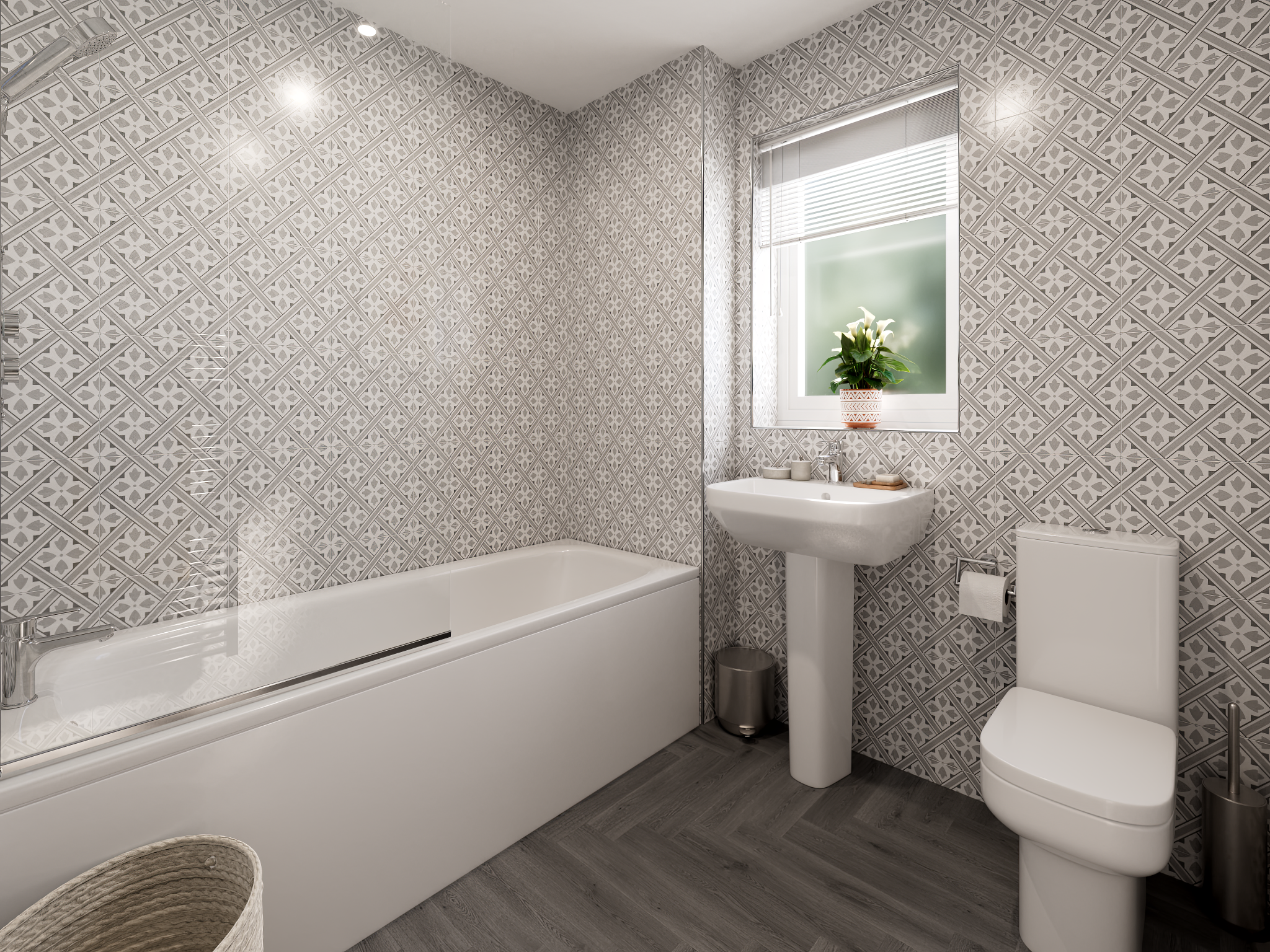The Dallington bathroom