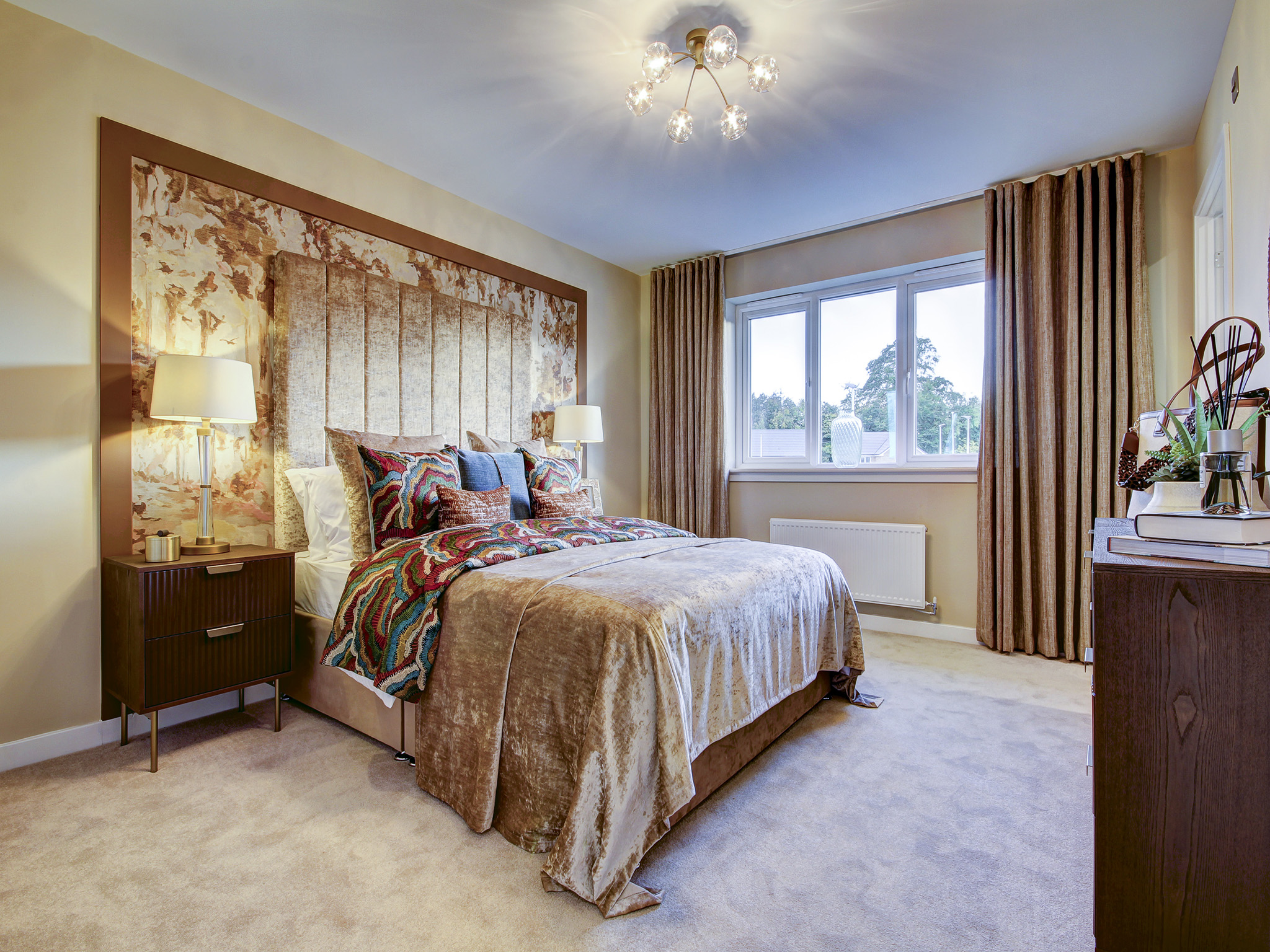 The Thornton bedroom
