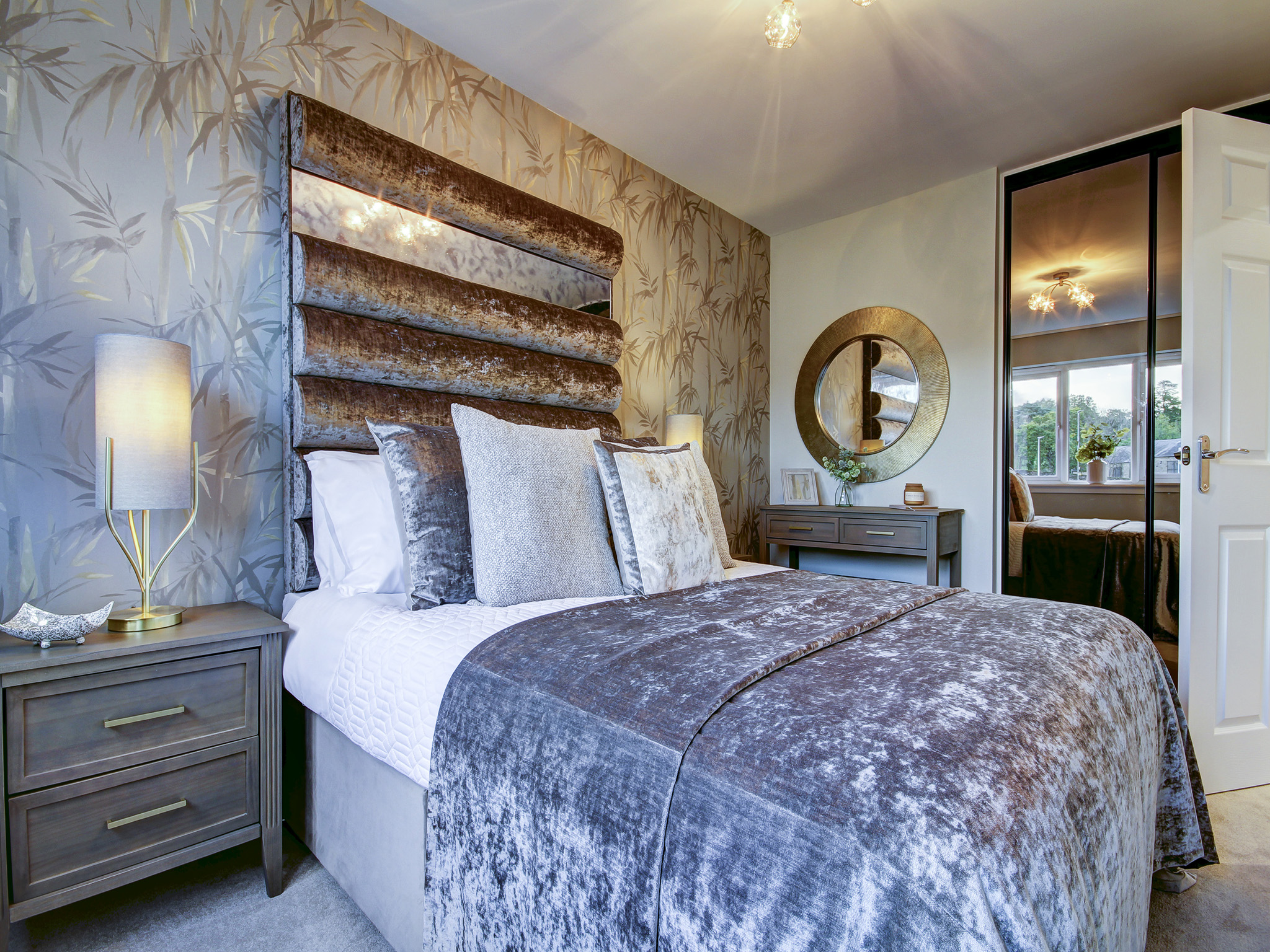 The Thornton bedroom