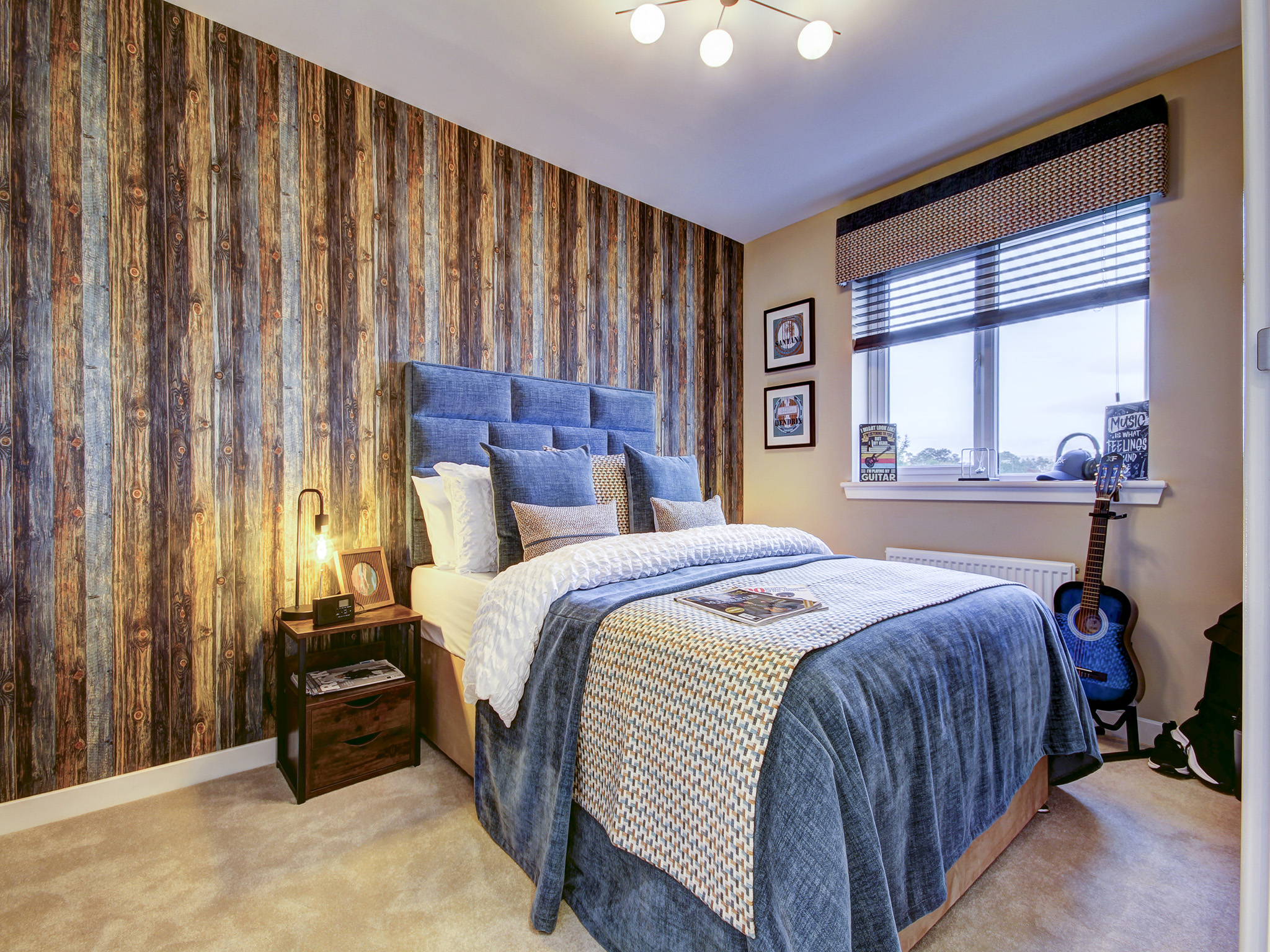The Thornton bedroom