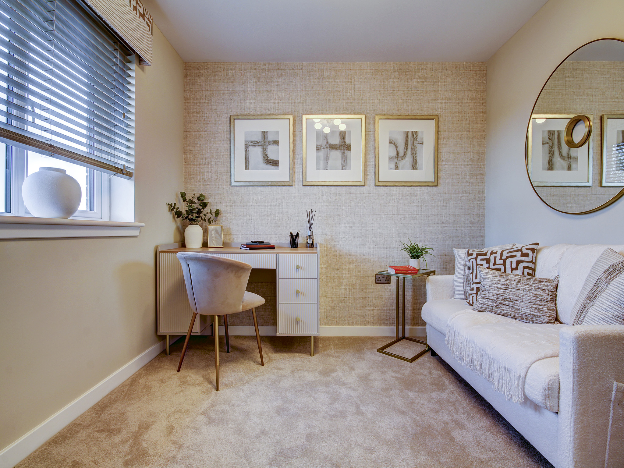 The Thornton bedroom