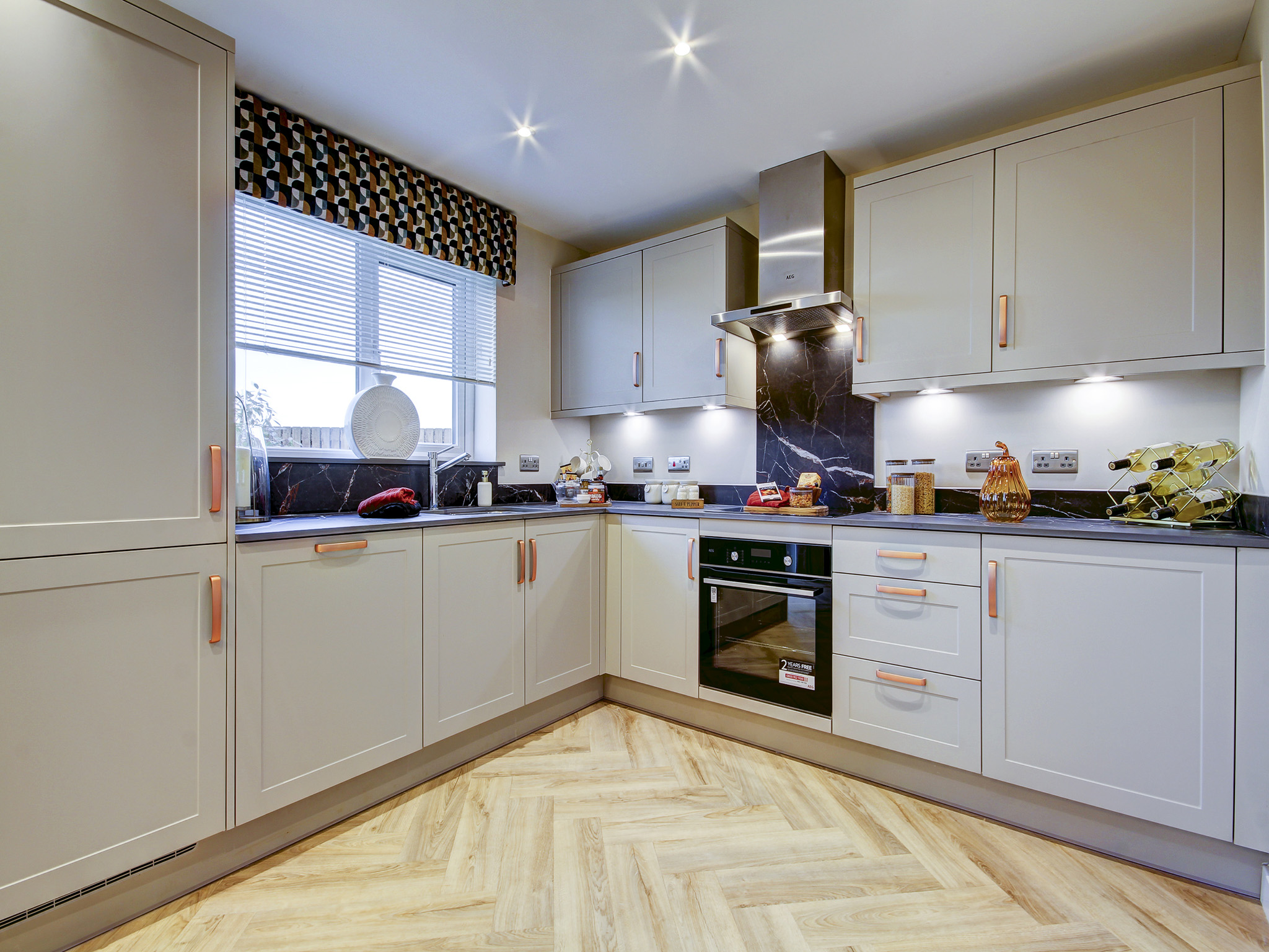 The Thornton kitchen