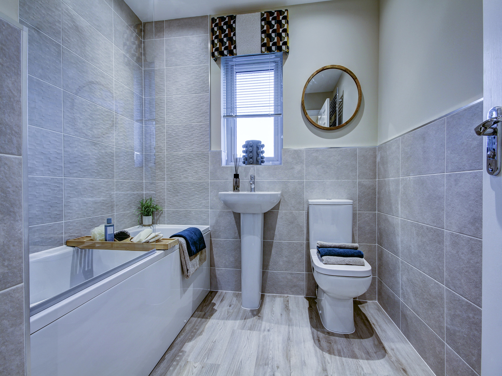 The Thornton bathroom