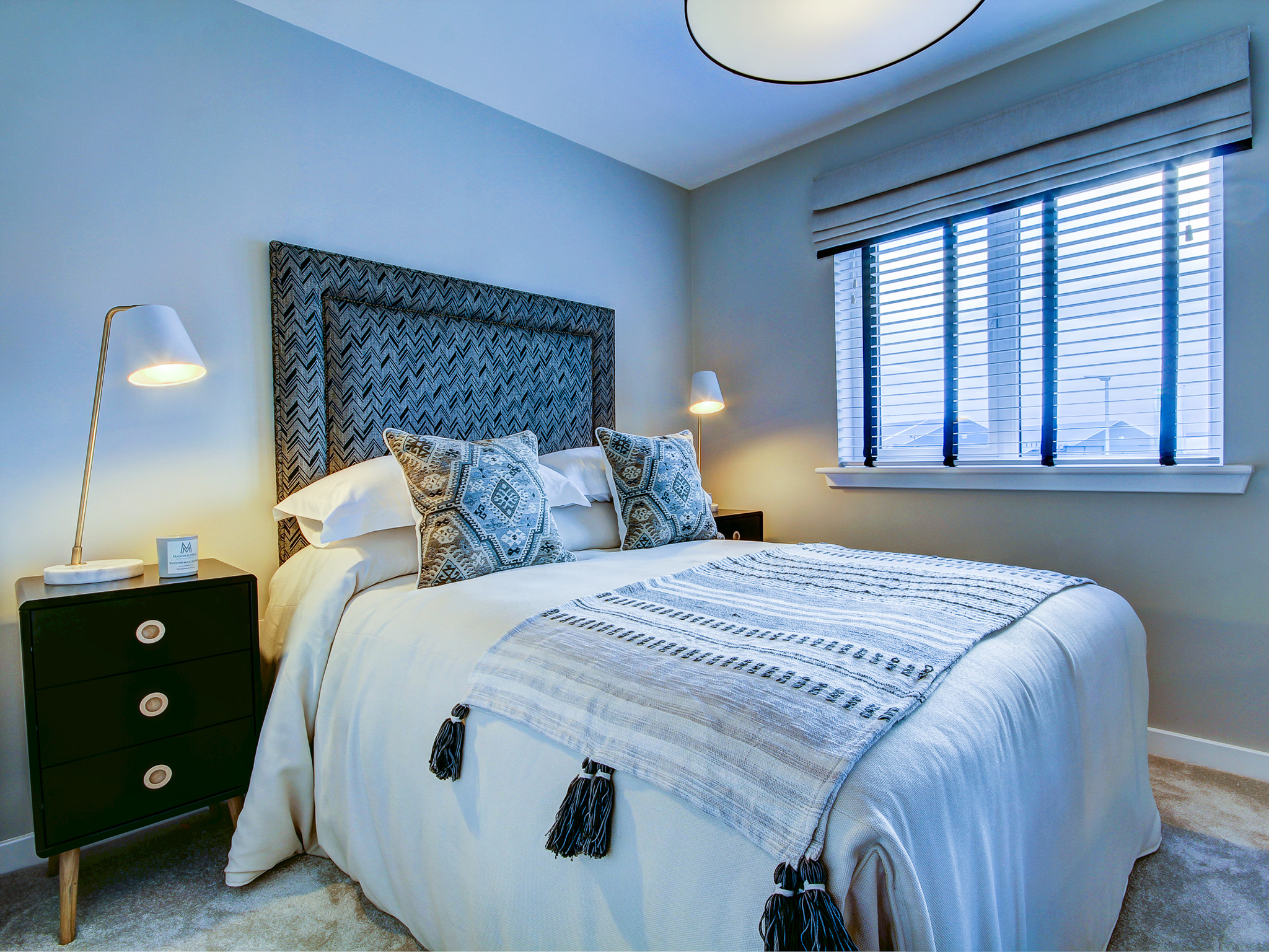 The Ettrick bedroom