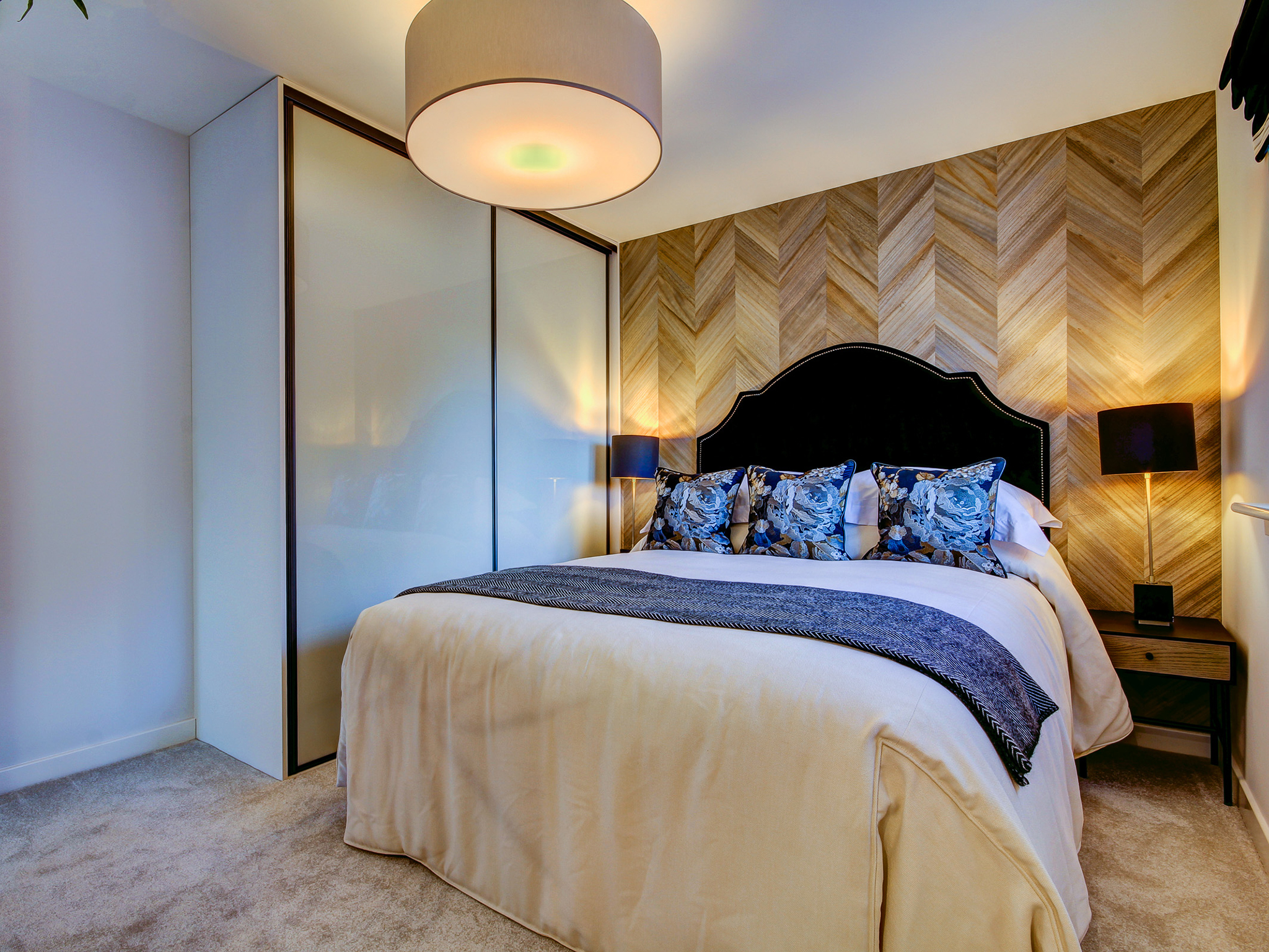 The Ettrick bedroom