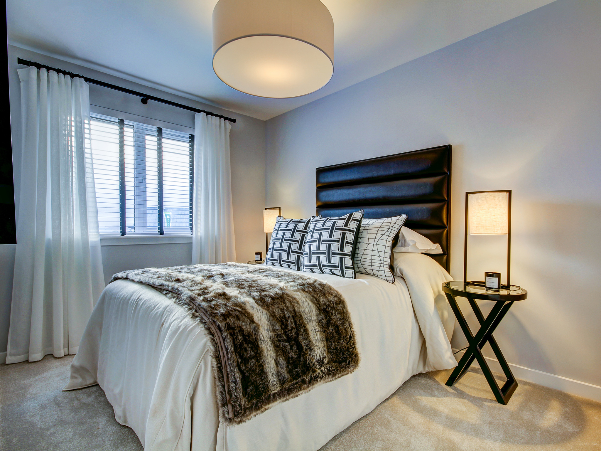 The Ettrick bedroom
