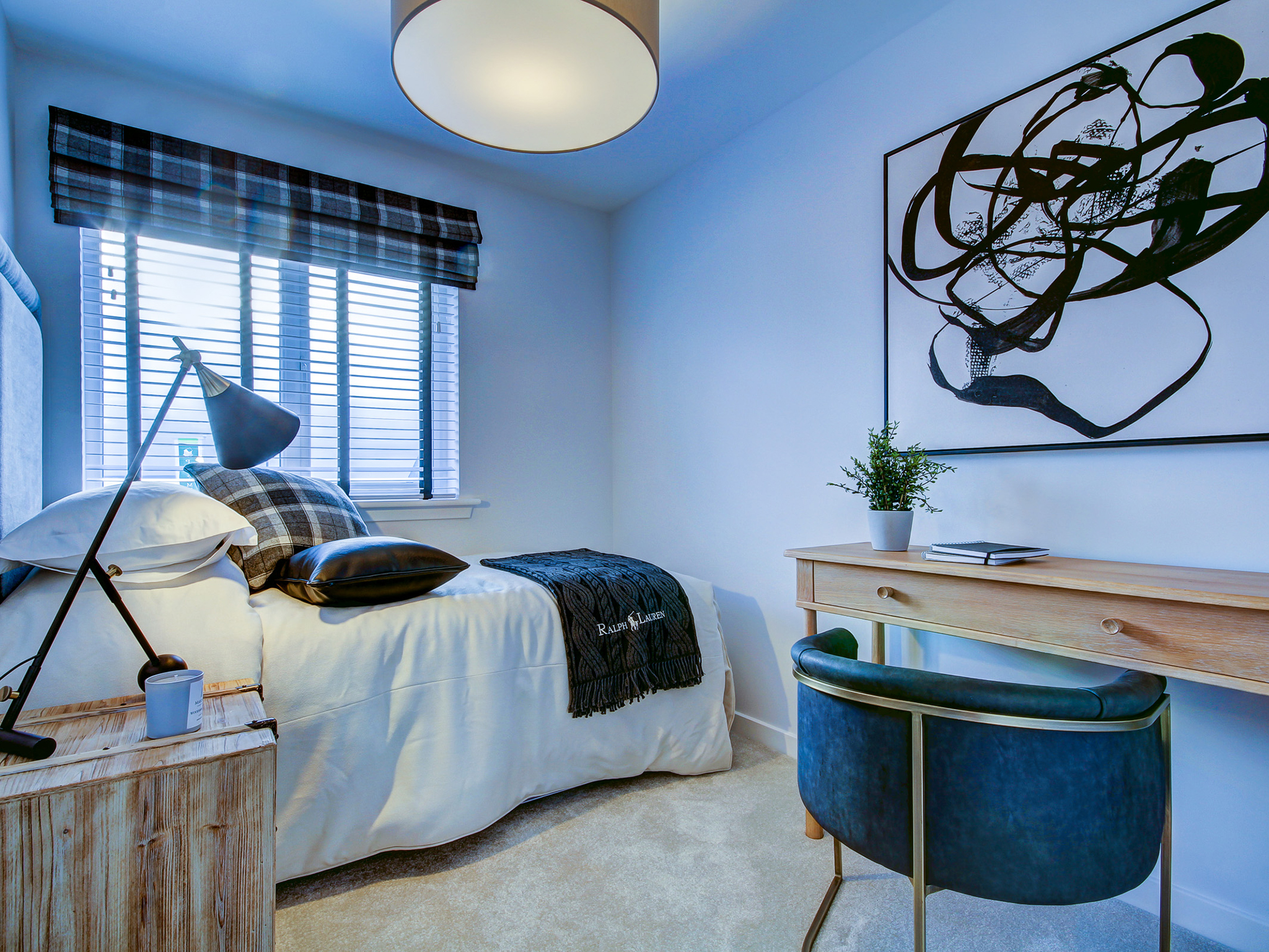 The Ettrick bedroom