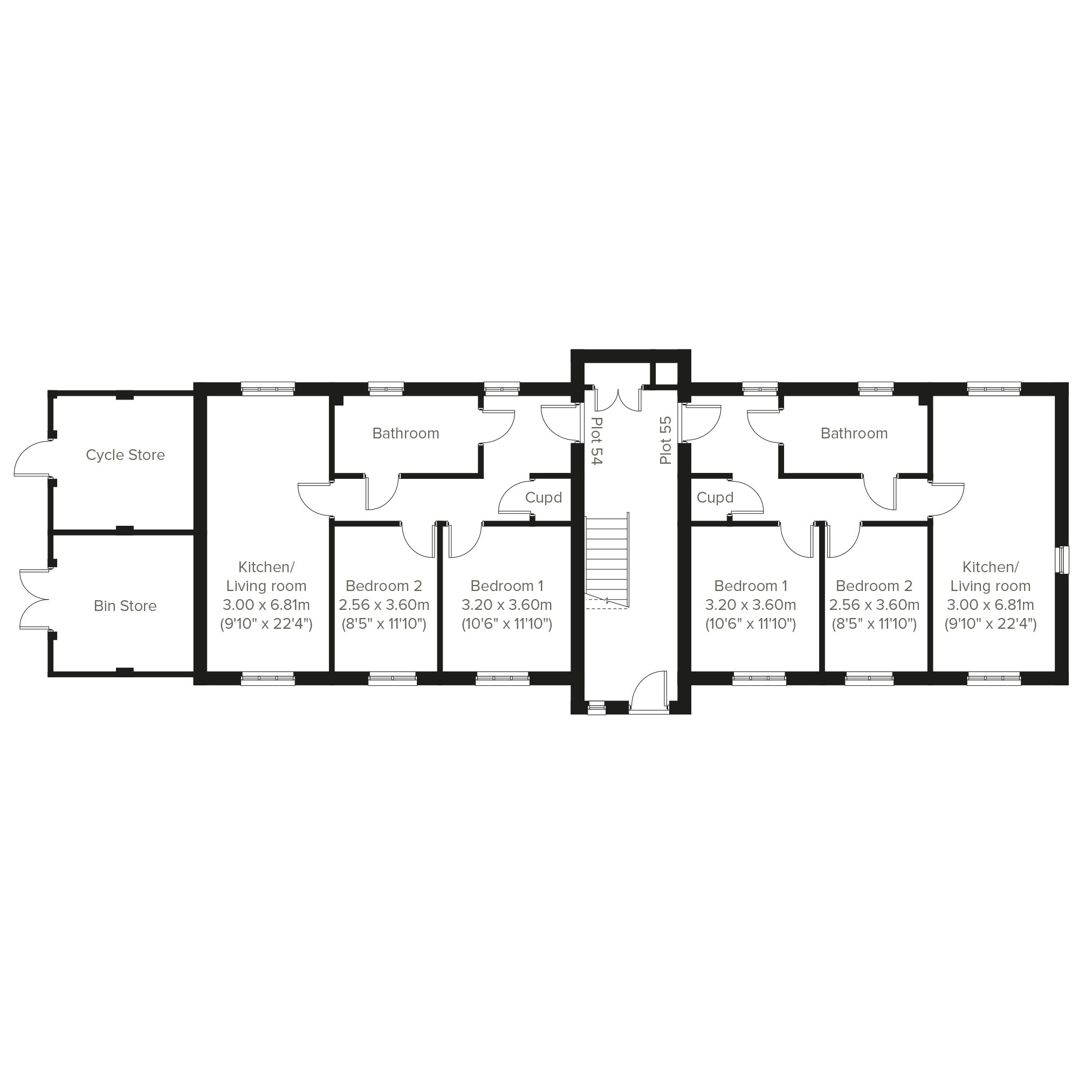 The Kinver floorplan