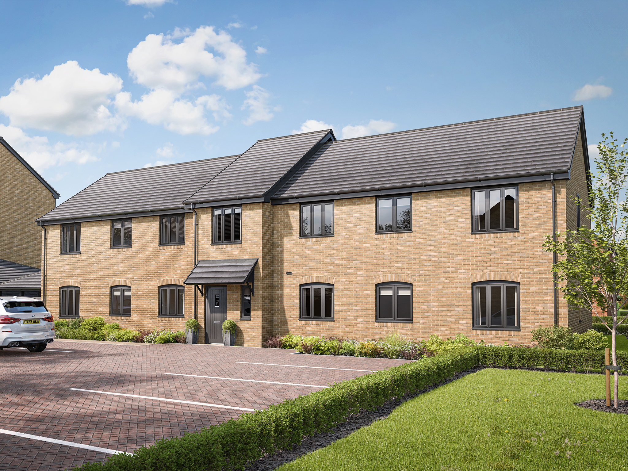 The Kinver exterior