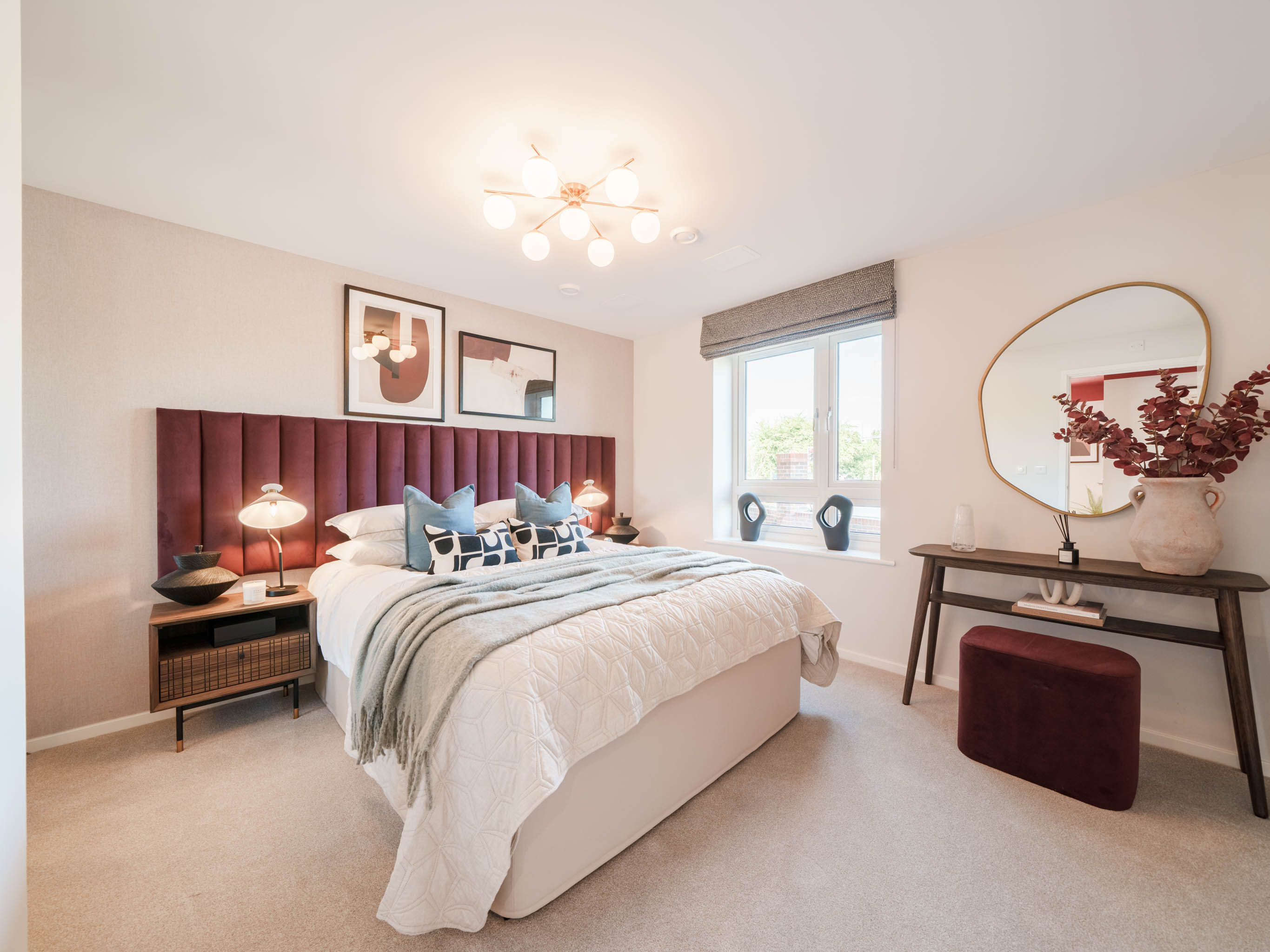The Kinver bedroom
