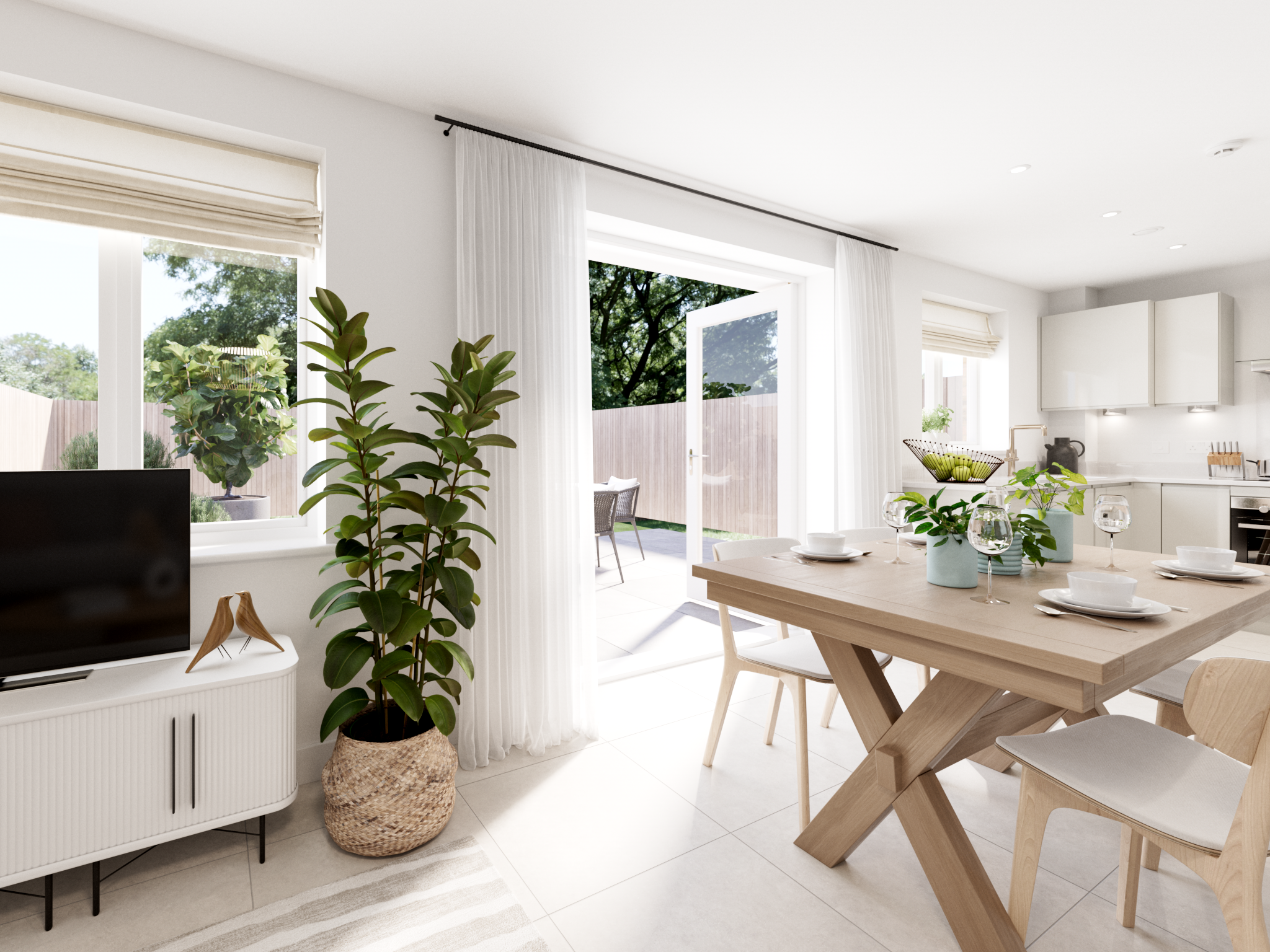 The Wentwood dining_room