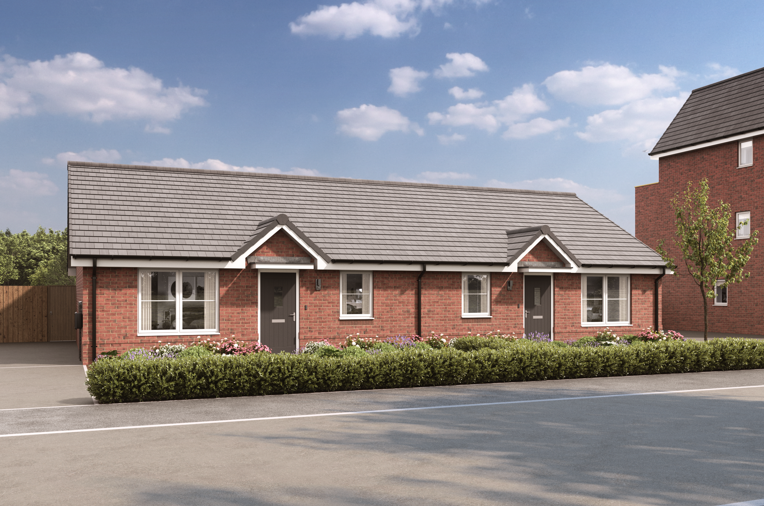 The Wentwood exterior