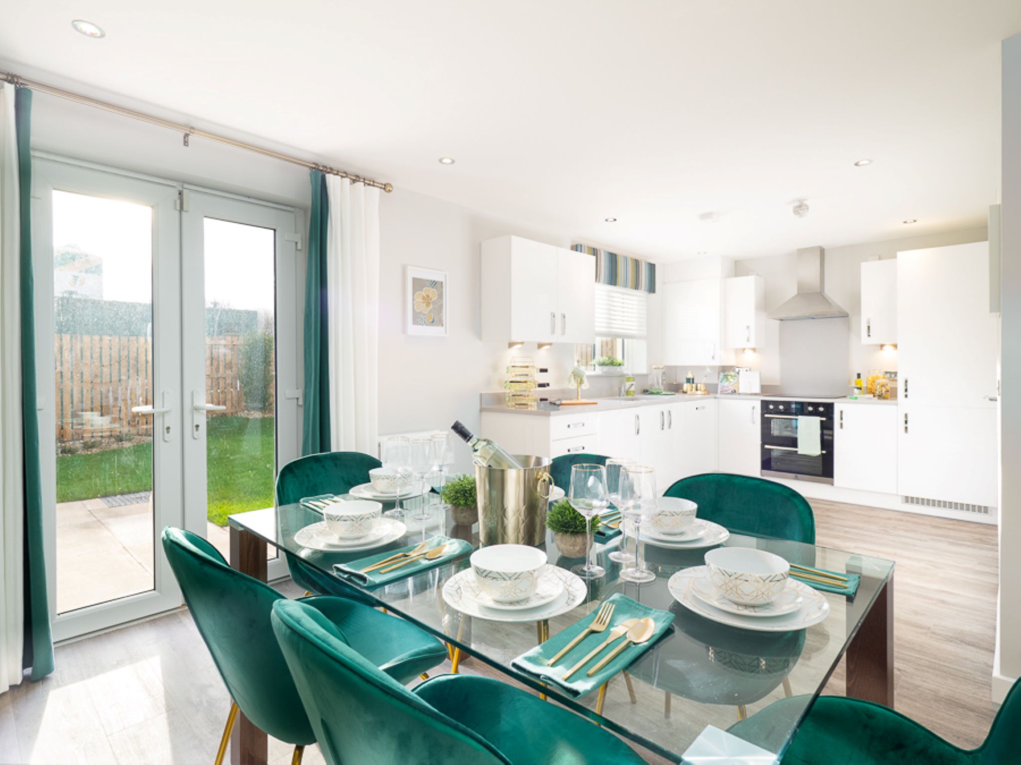 The Crammond dining_room