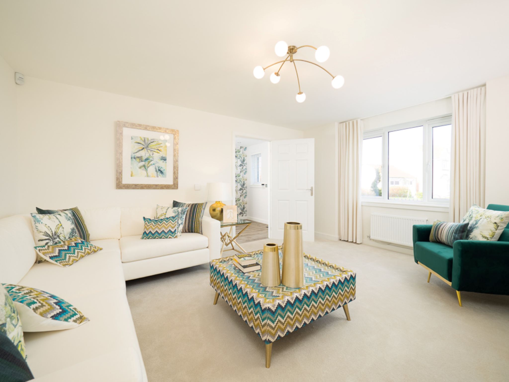 The Crammond living_room