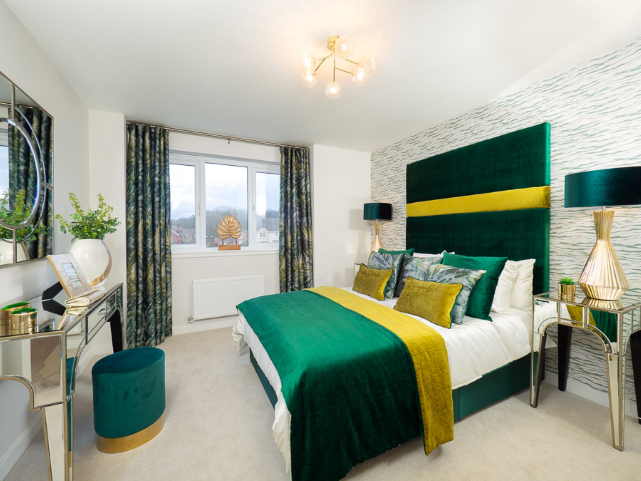 The Crammond bedroom