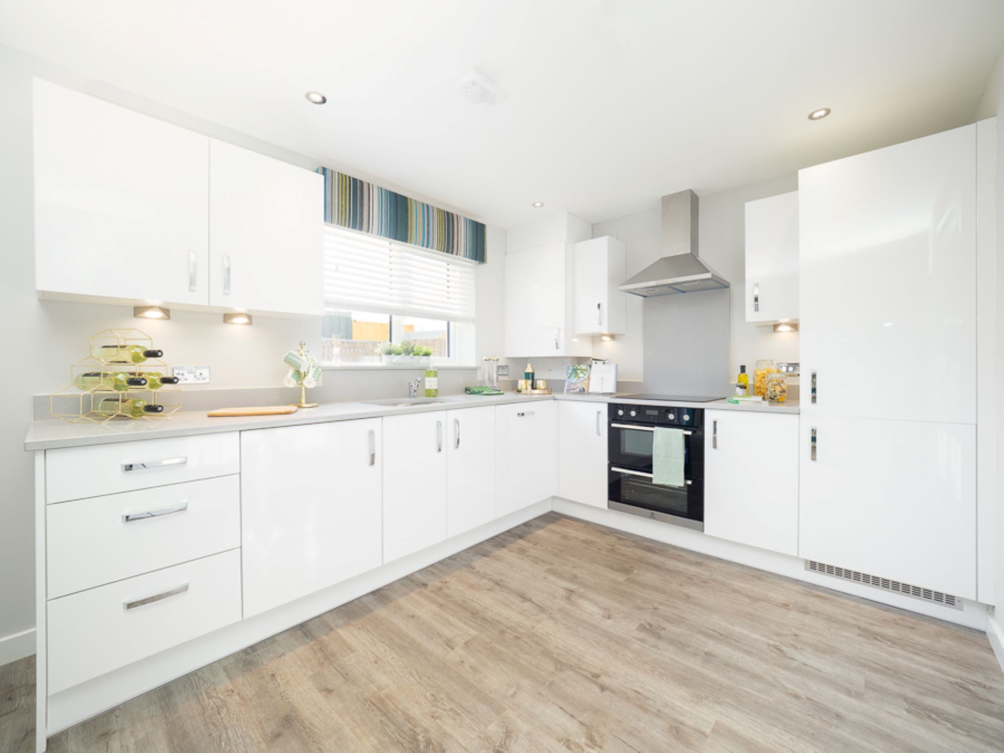 The Crammond kitchen