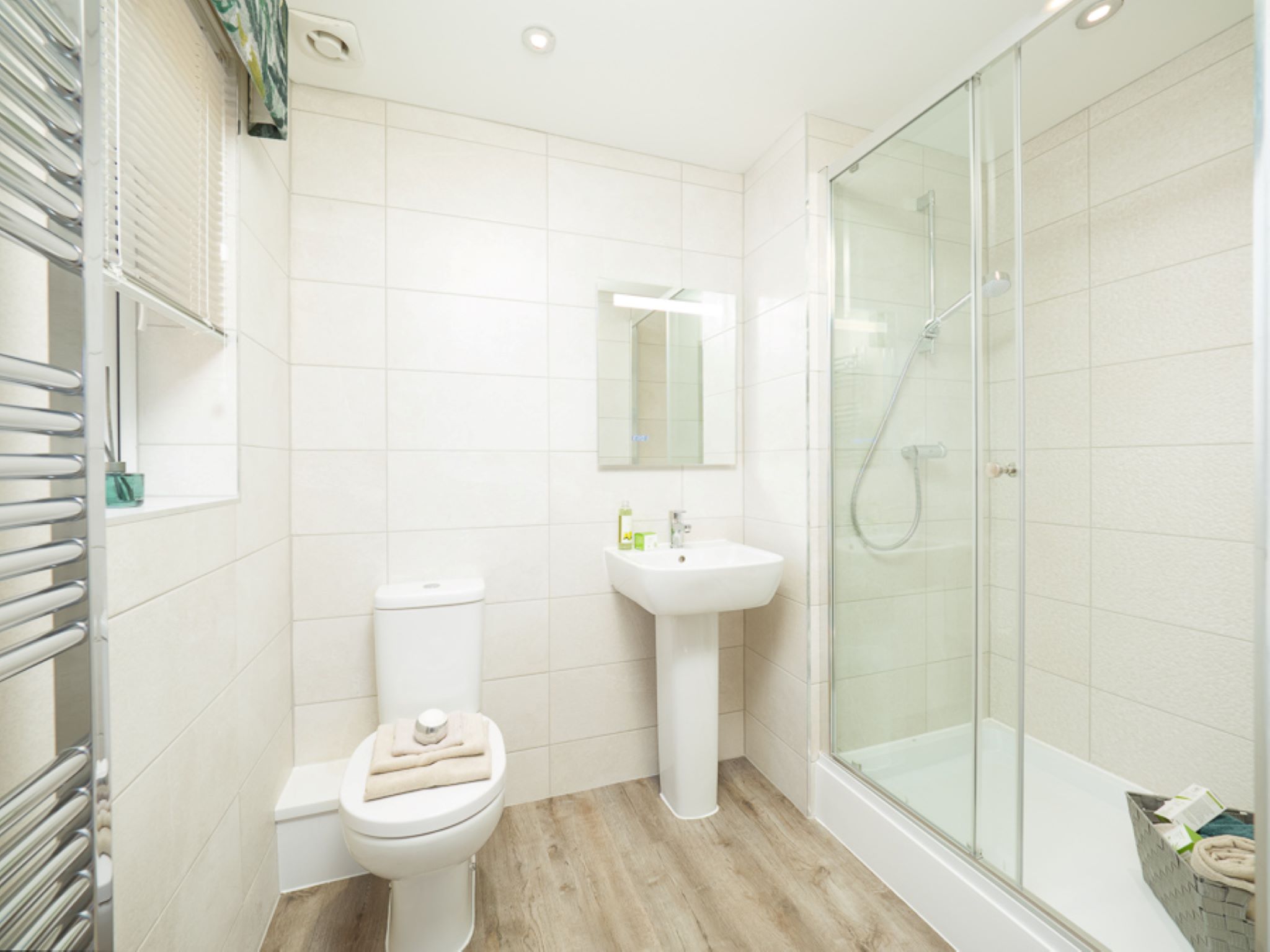 The Crammond bathroom