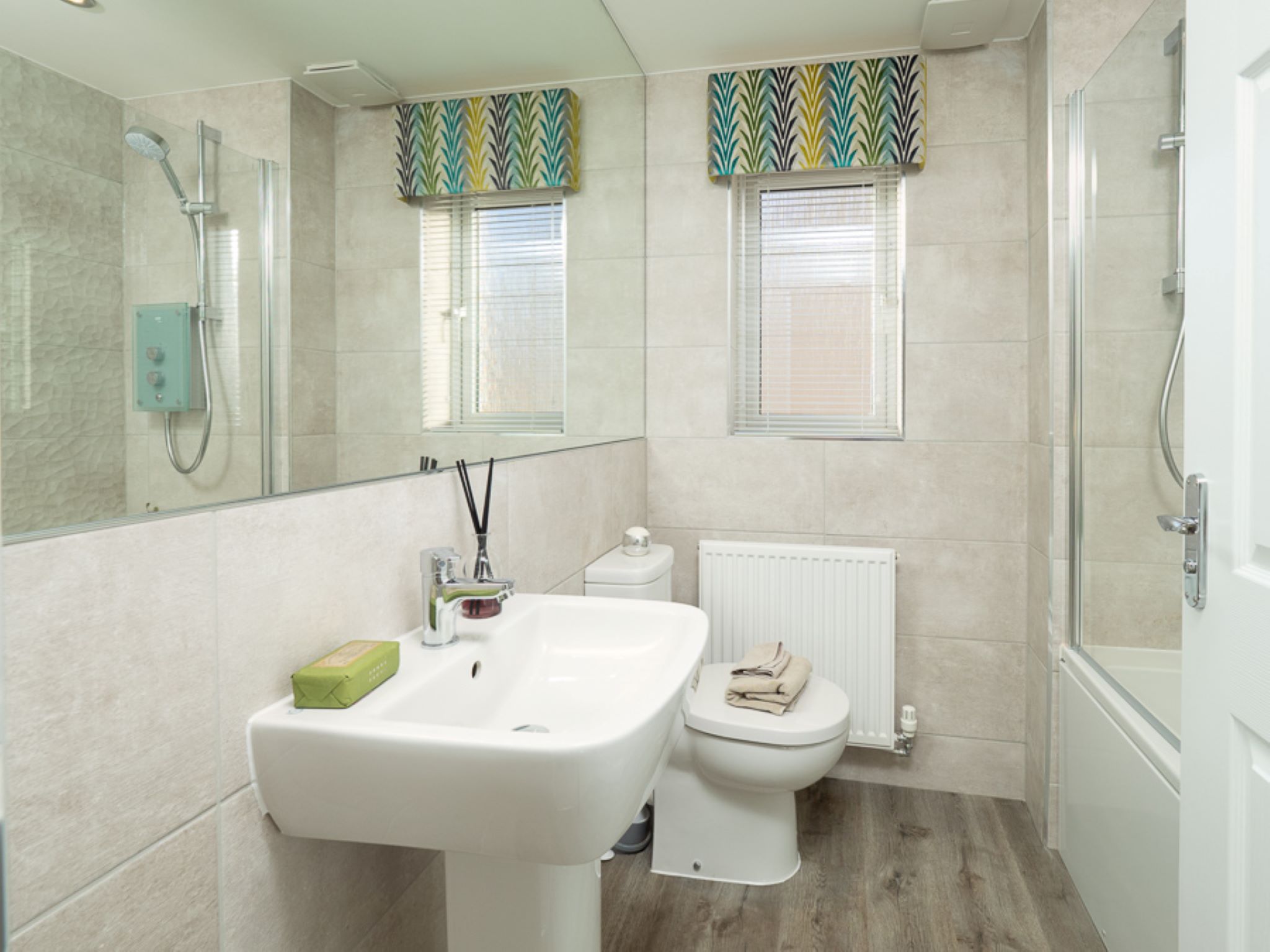 The Crammond bathroom