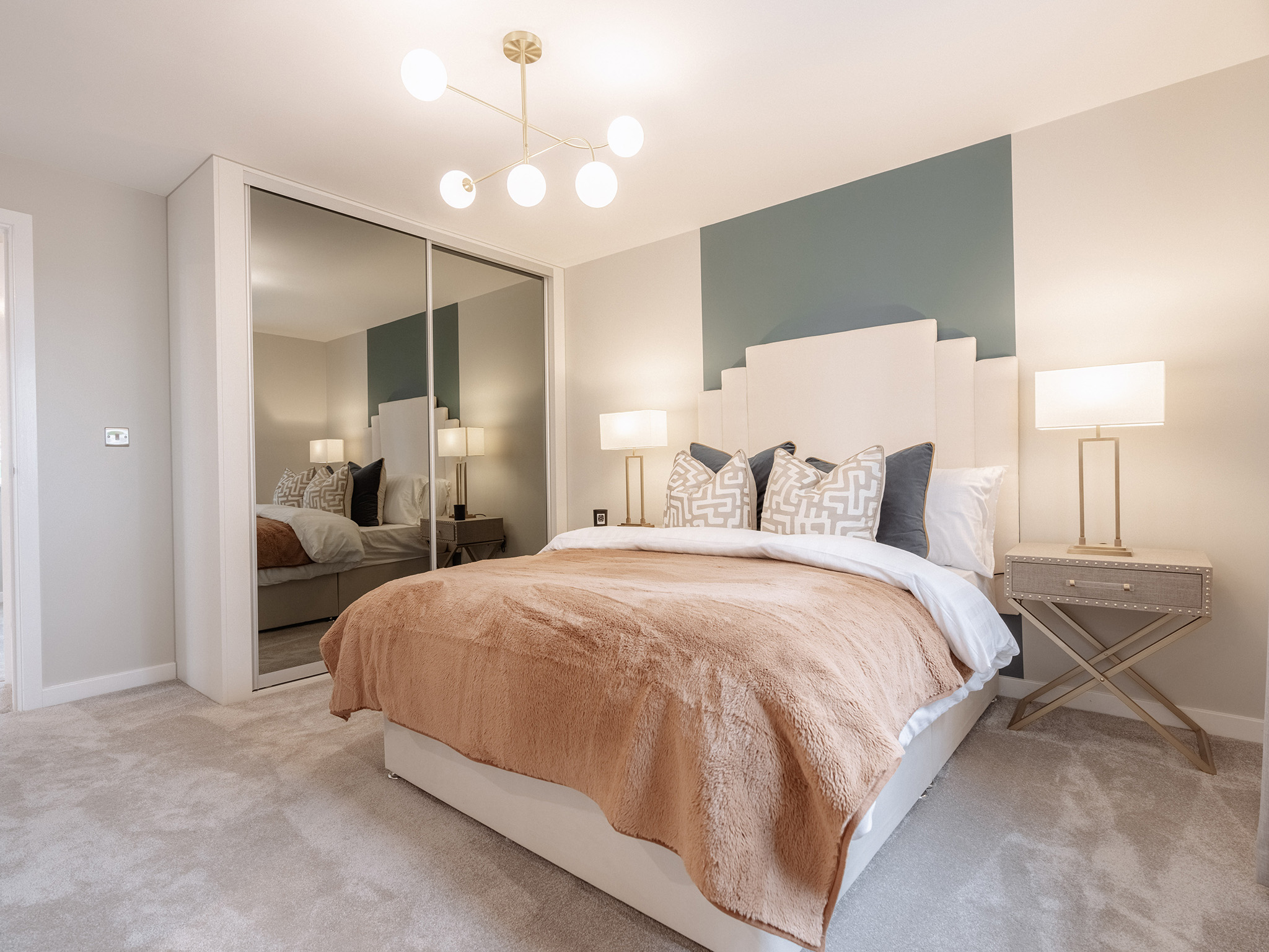 The Foxcote bedroom