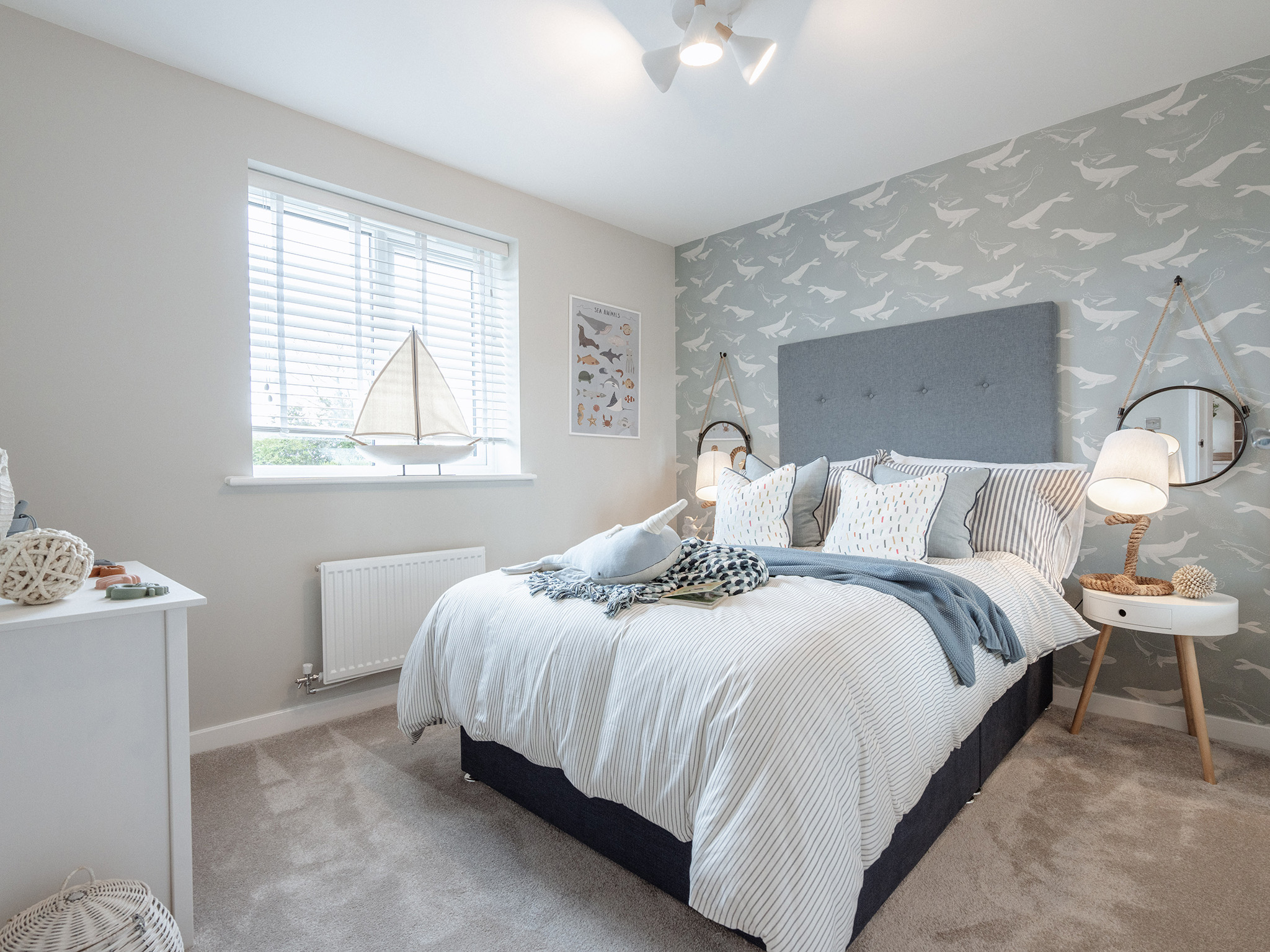The Foxcote bedroom