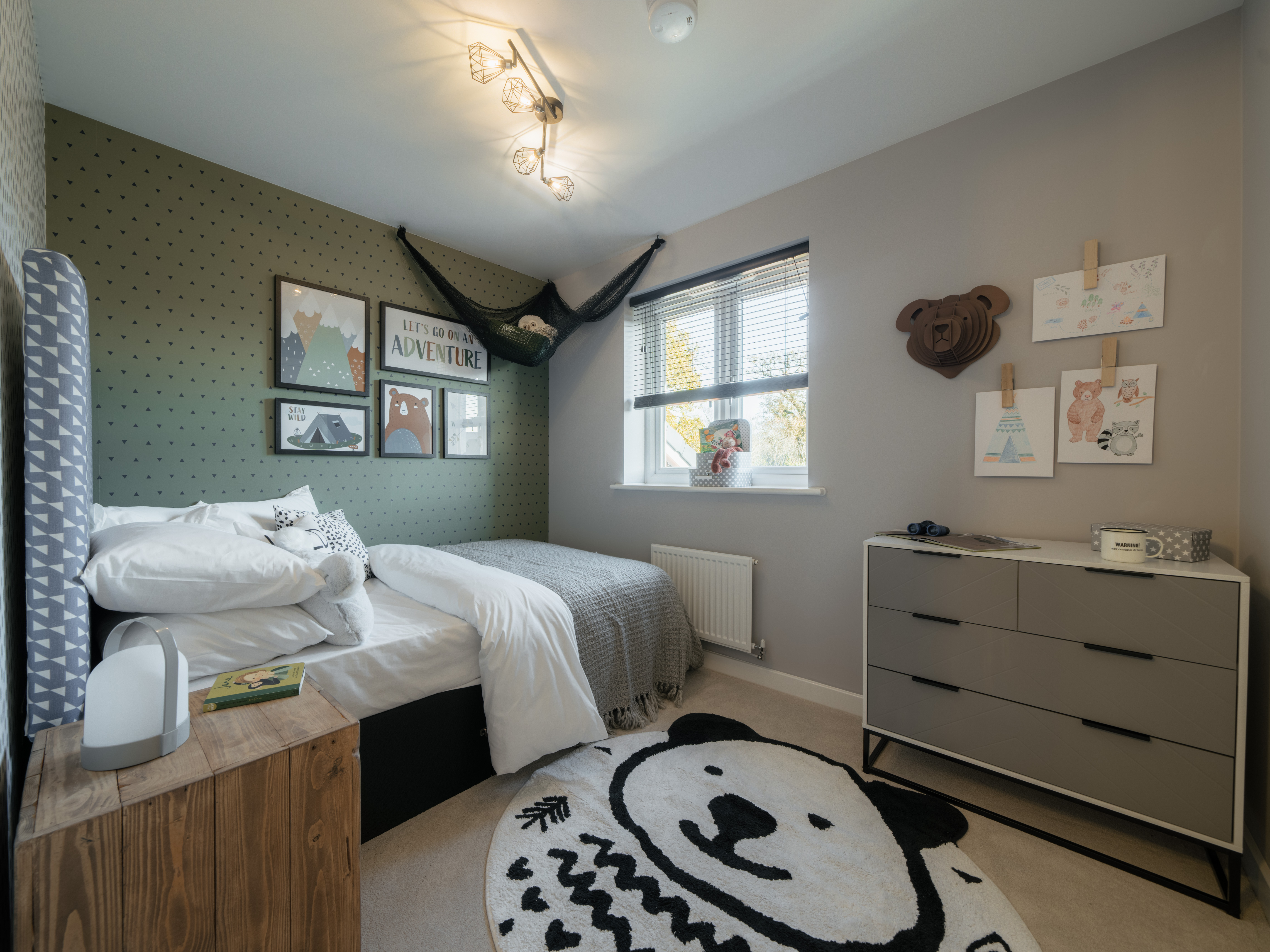 The Foxcote bedroom
