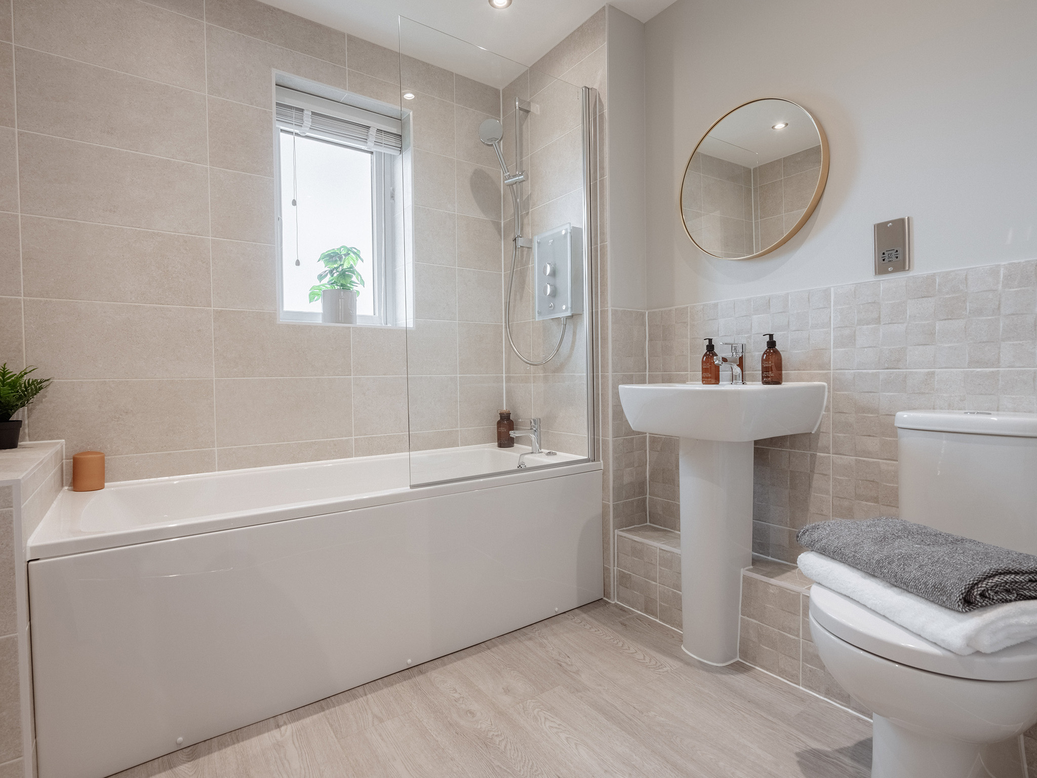 The Foxcote bathroom
