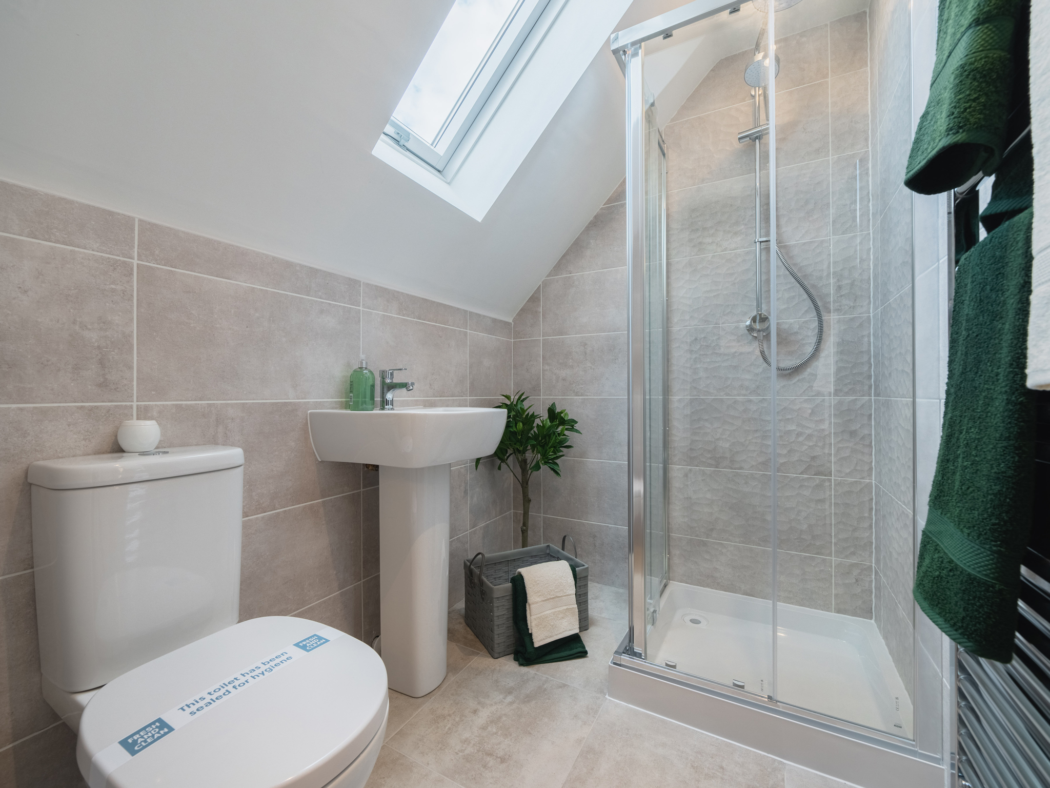 The Foxcote bathroom