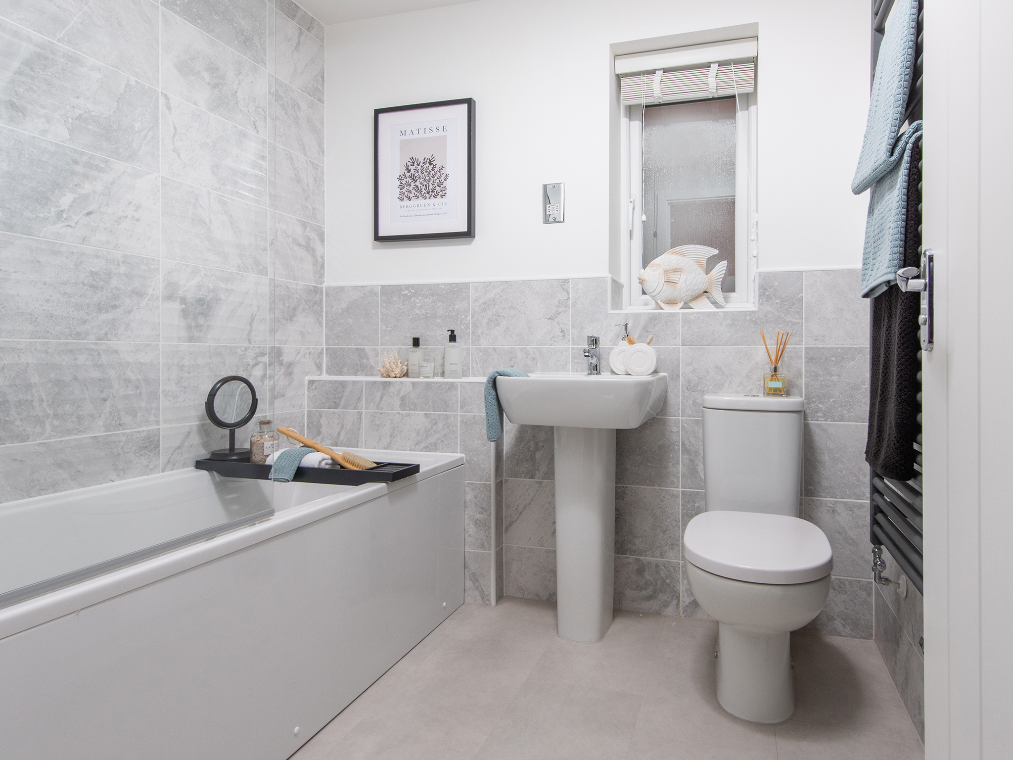 The Chatsworth bathroom