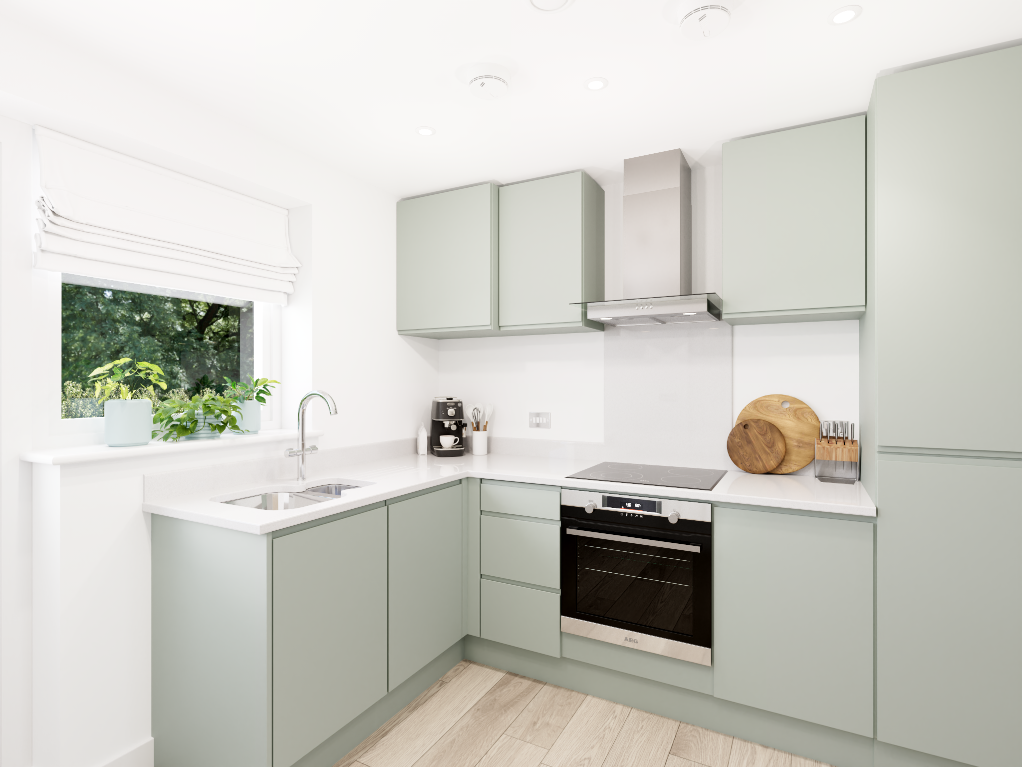 The Portsoy kitchen