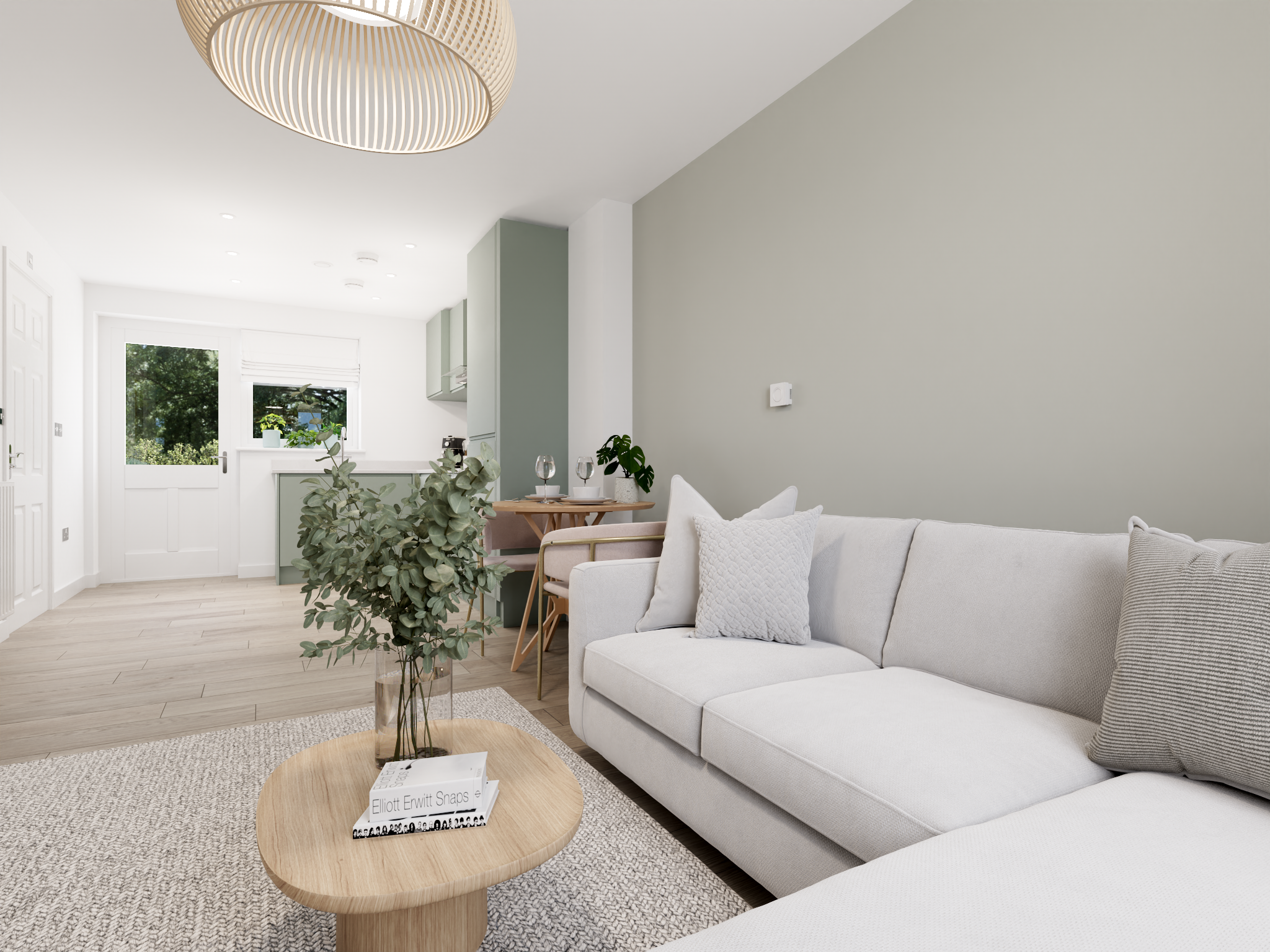 The Portsoy living_room