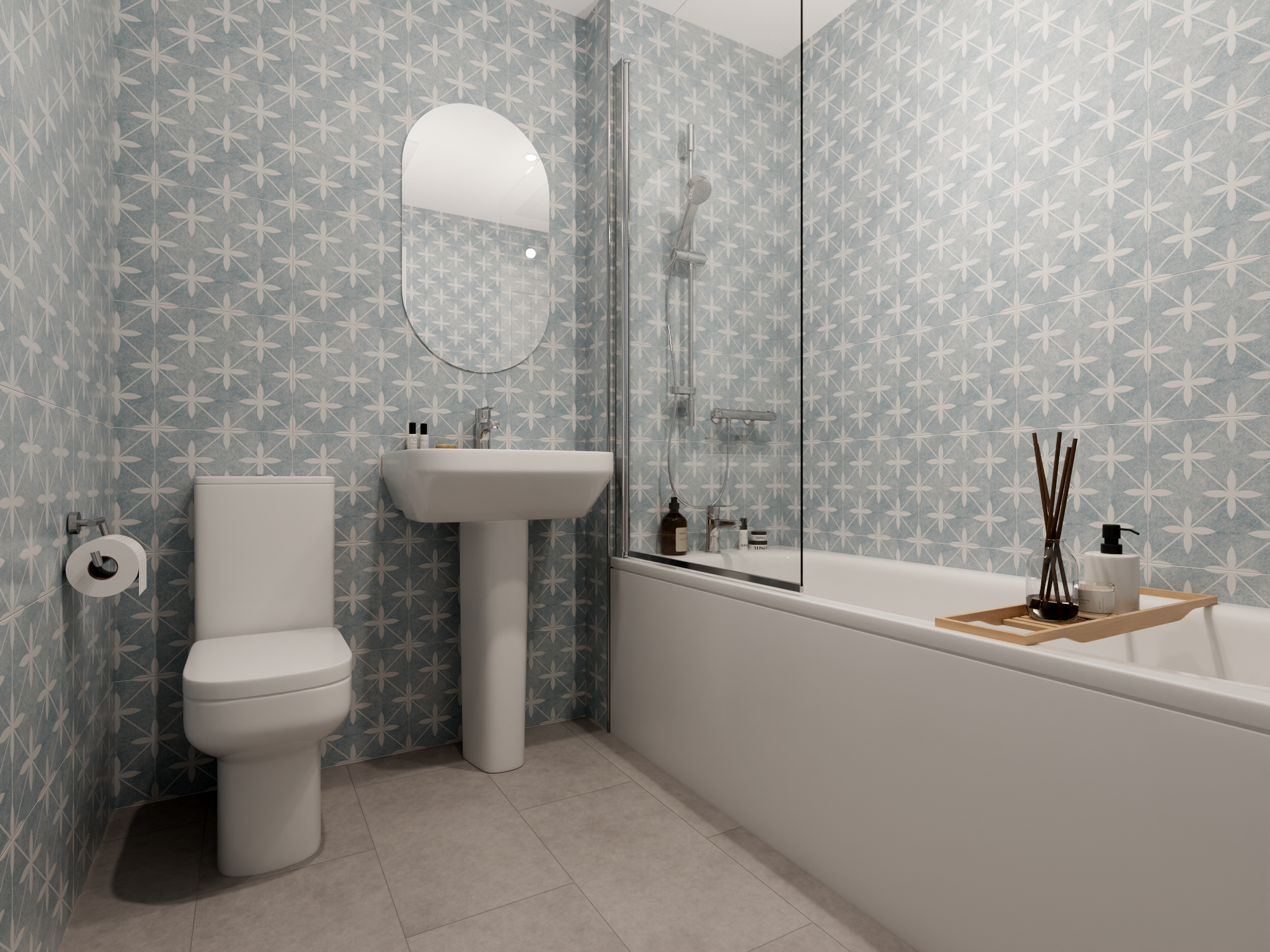 The Portsoy bathroom