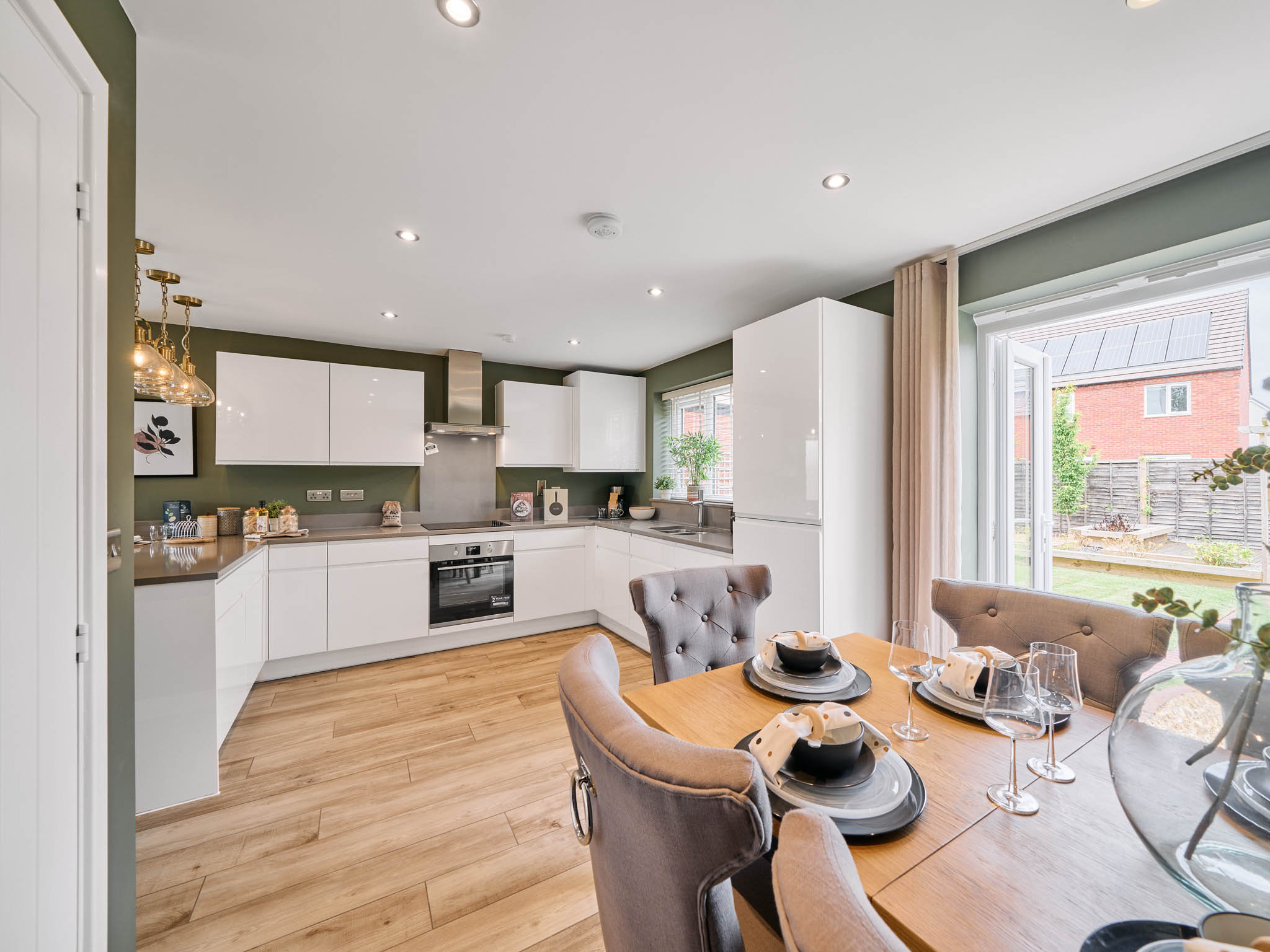 The Himbleton kitchen