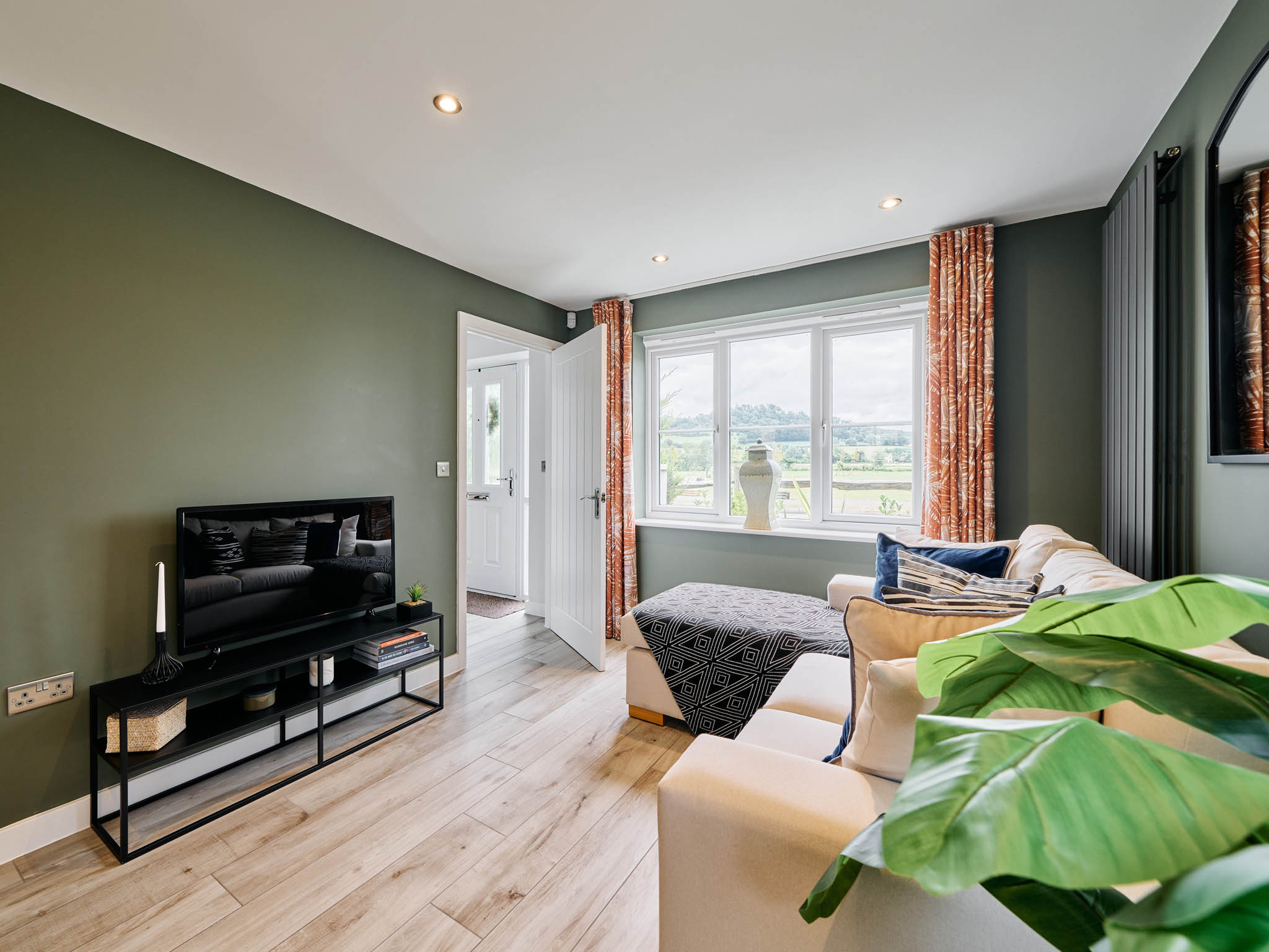 The Himbleton bedroom