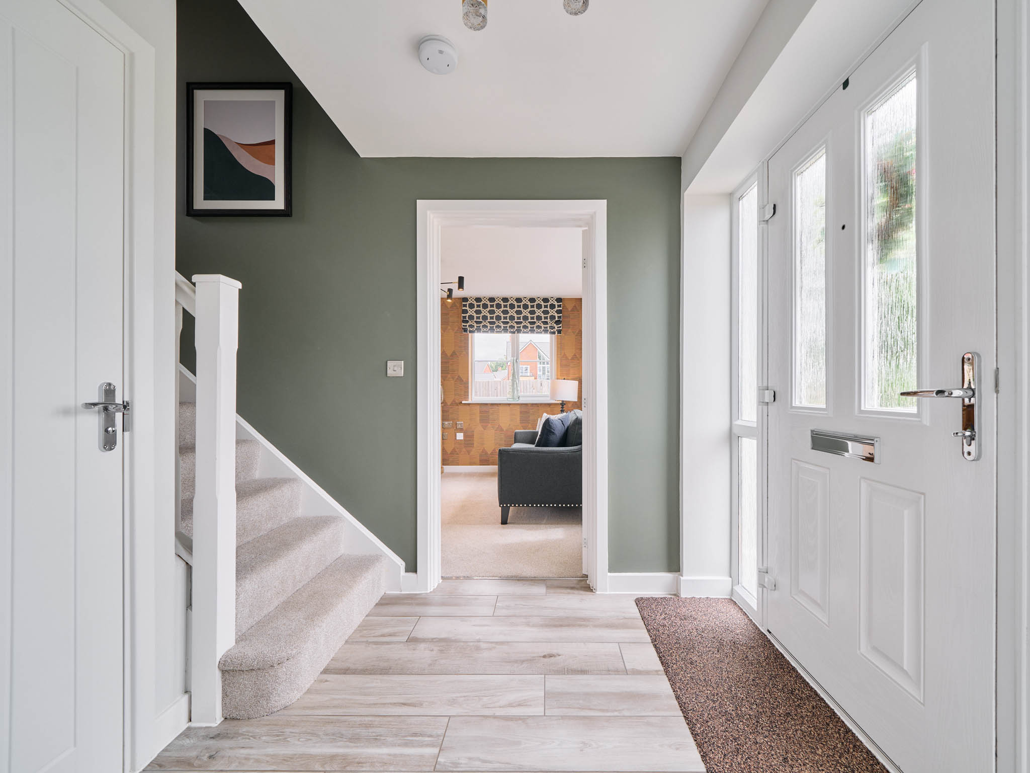 The Himbleton hallway