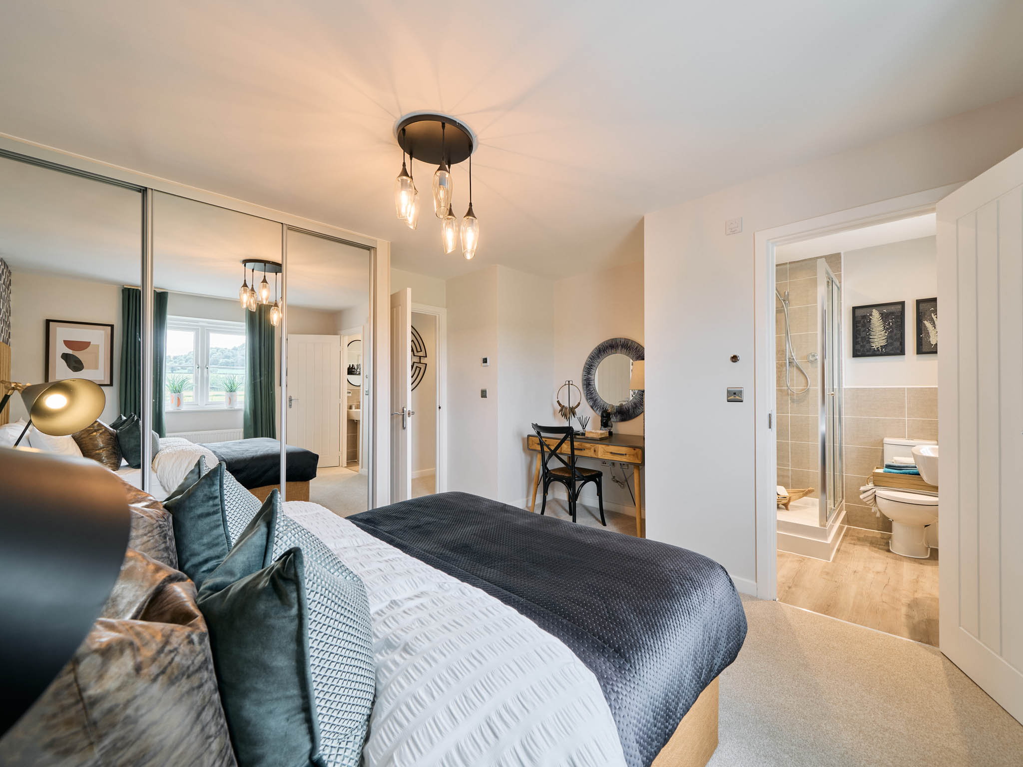 The Himbleton bedroom