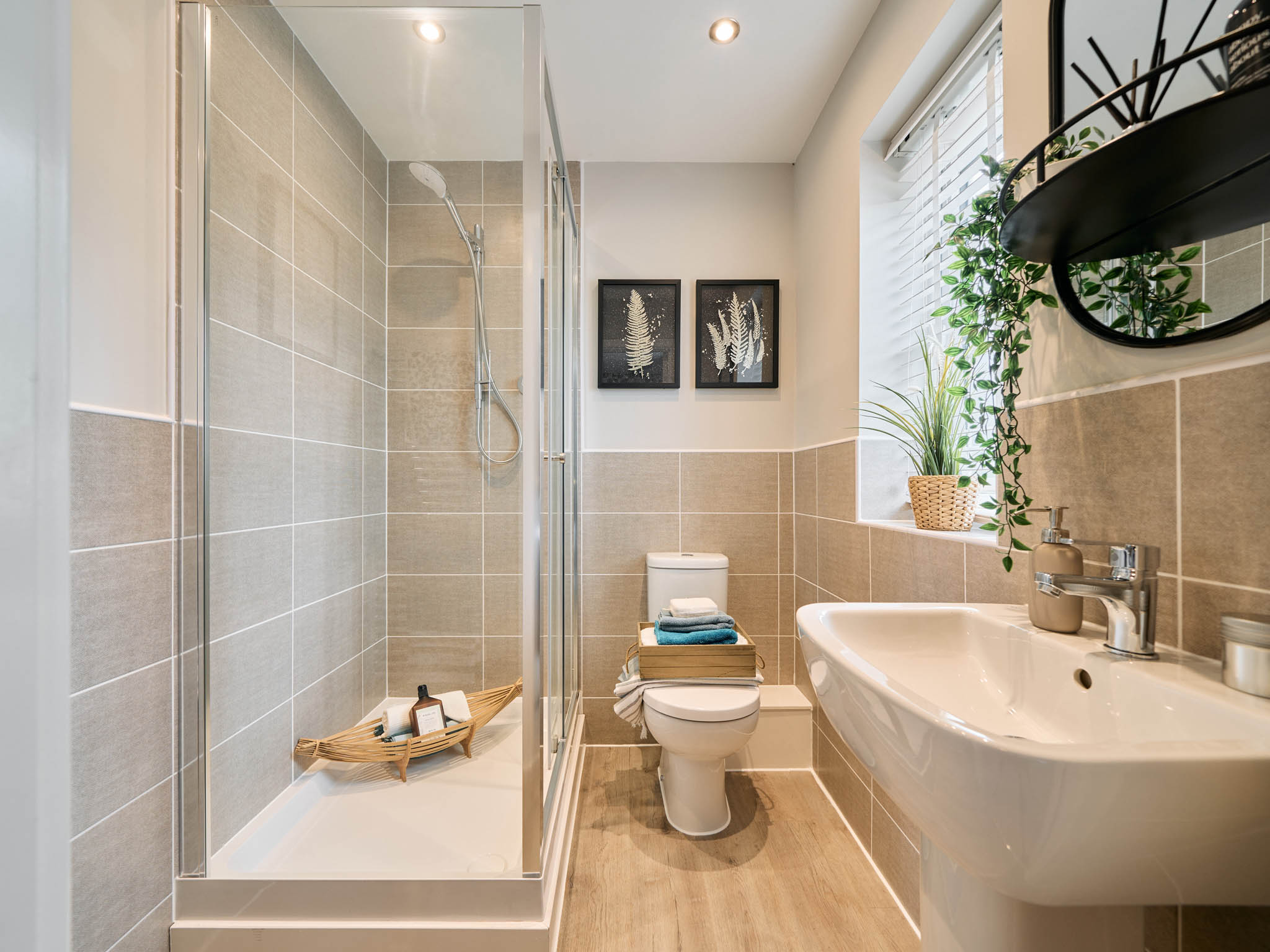 The Himbleton bathroom