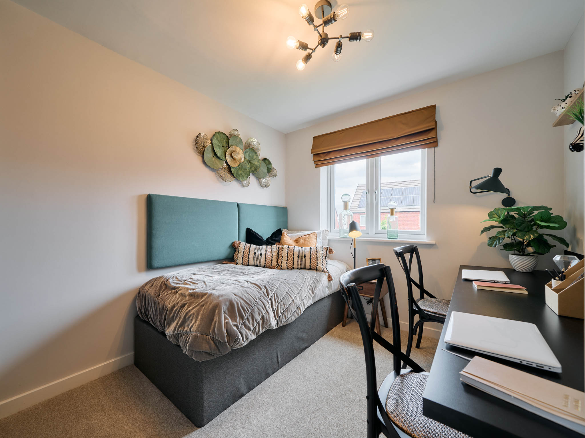 The Himbleton bedroom