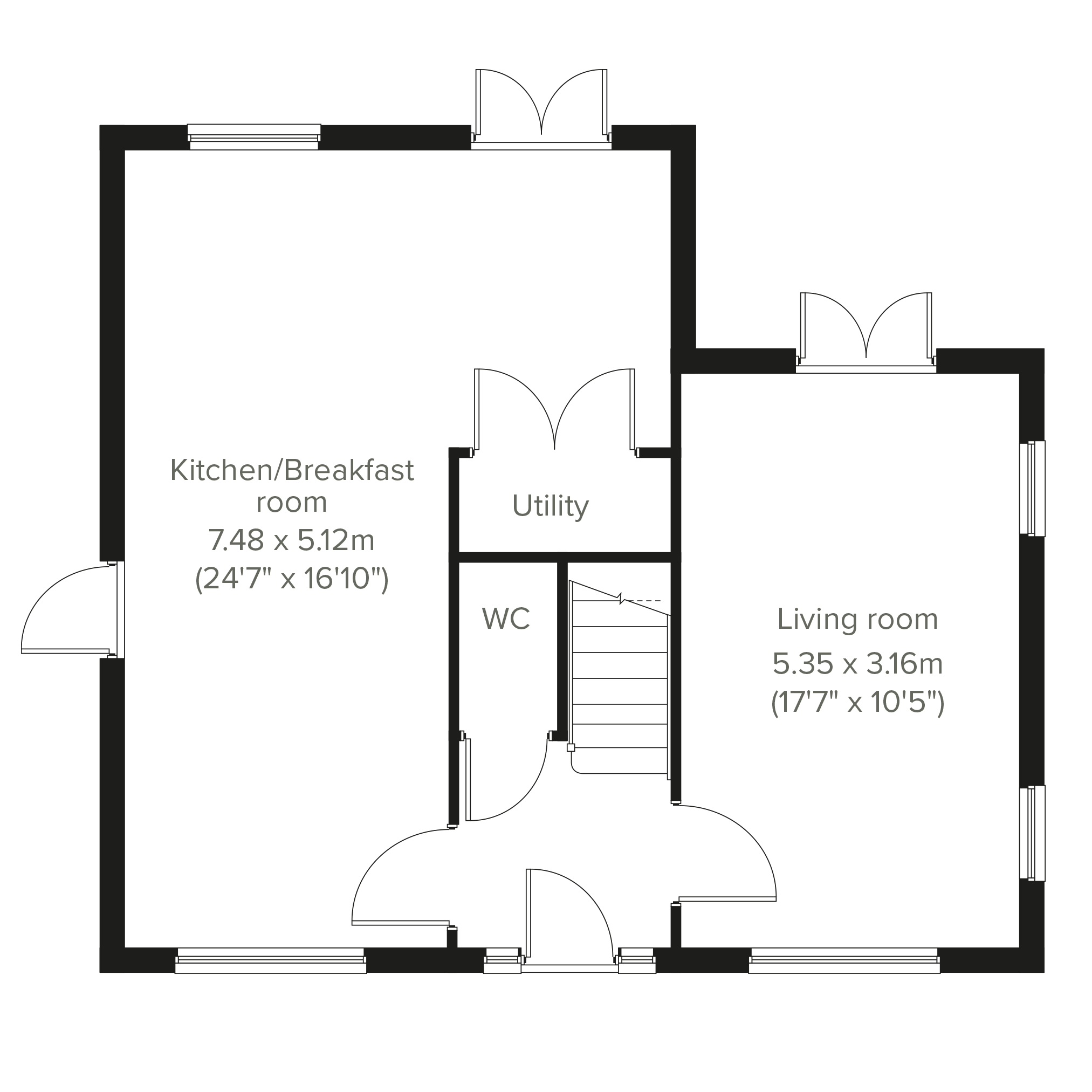 The Himbleton floorplan