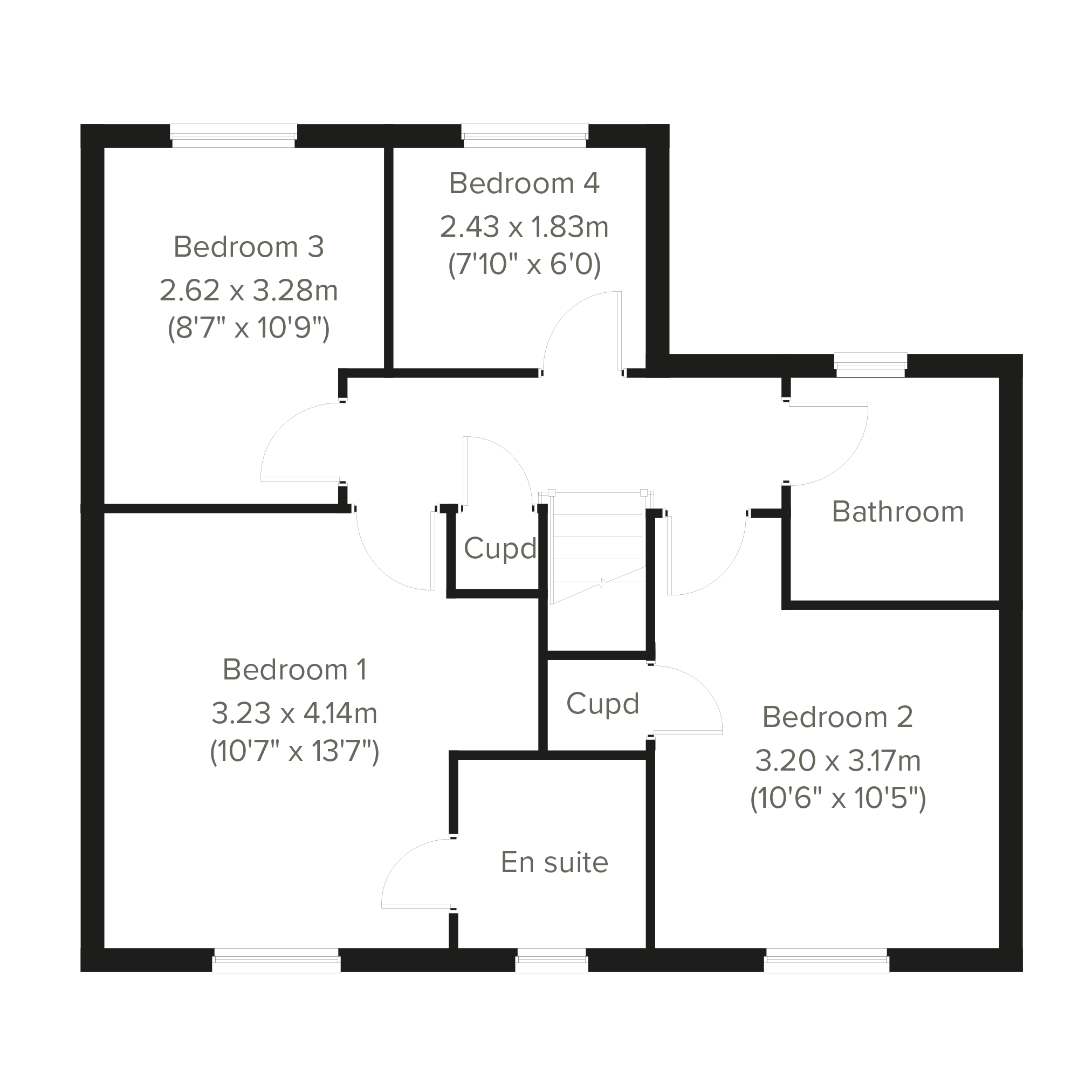 The Himbleton floorplan