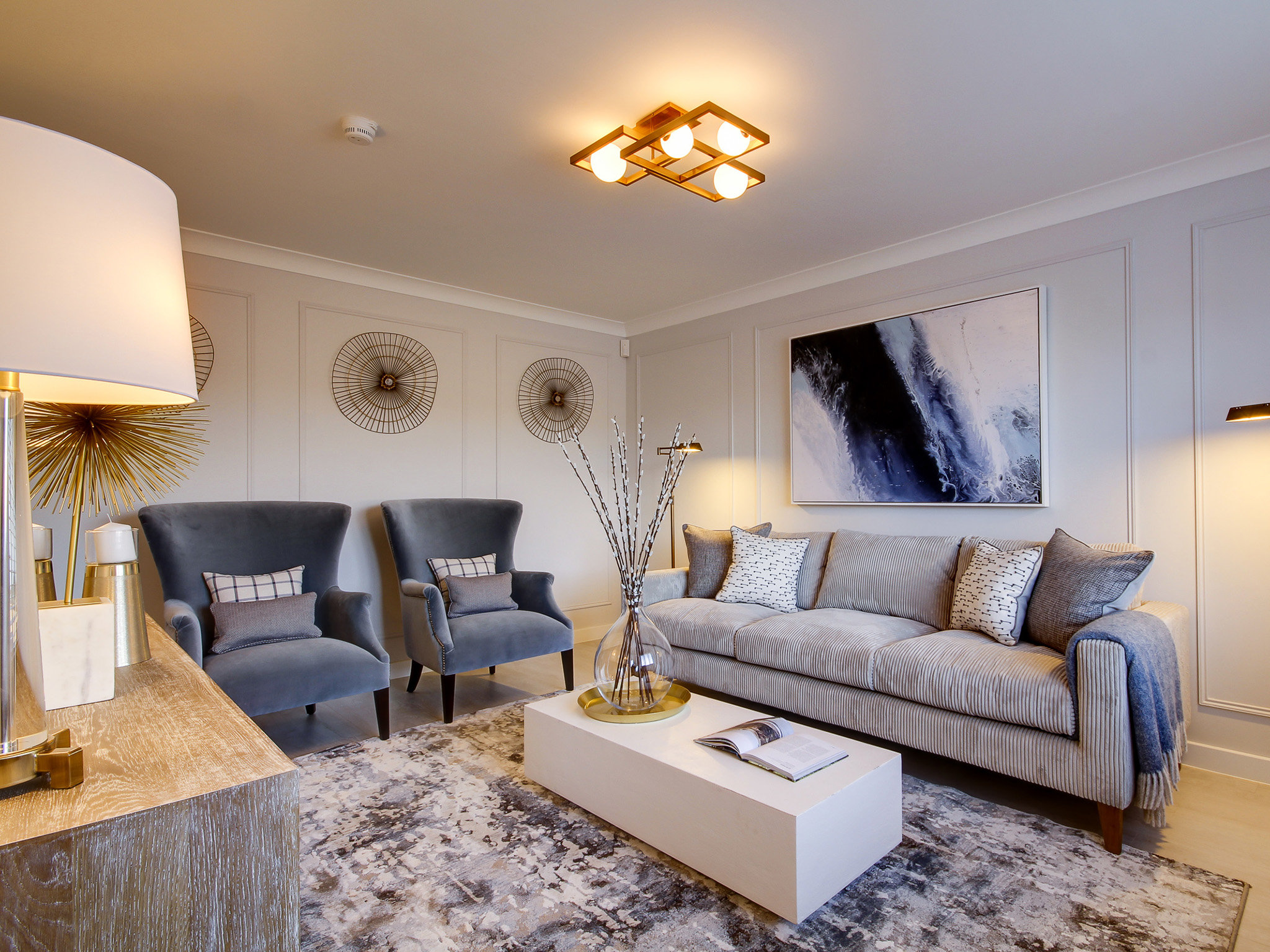 The Thornwood living_room