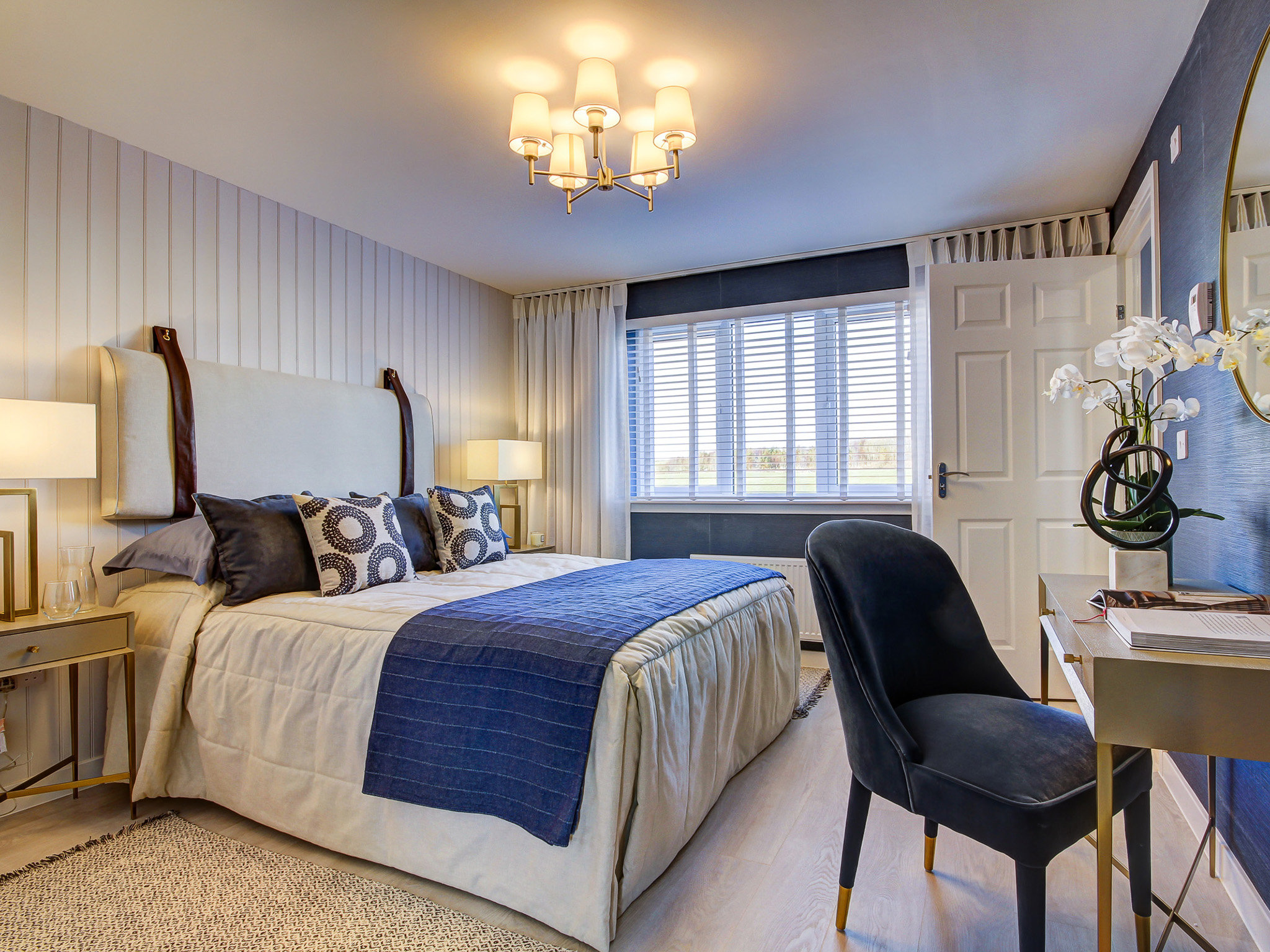 The Thornwood bedroom